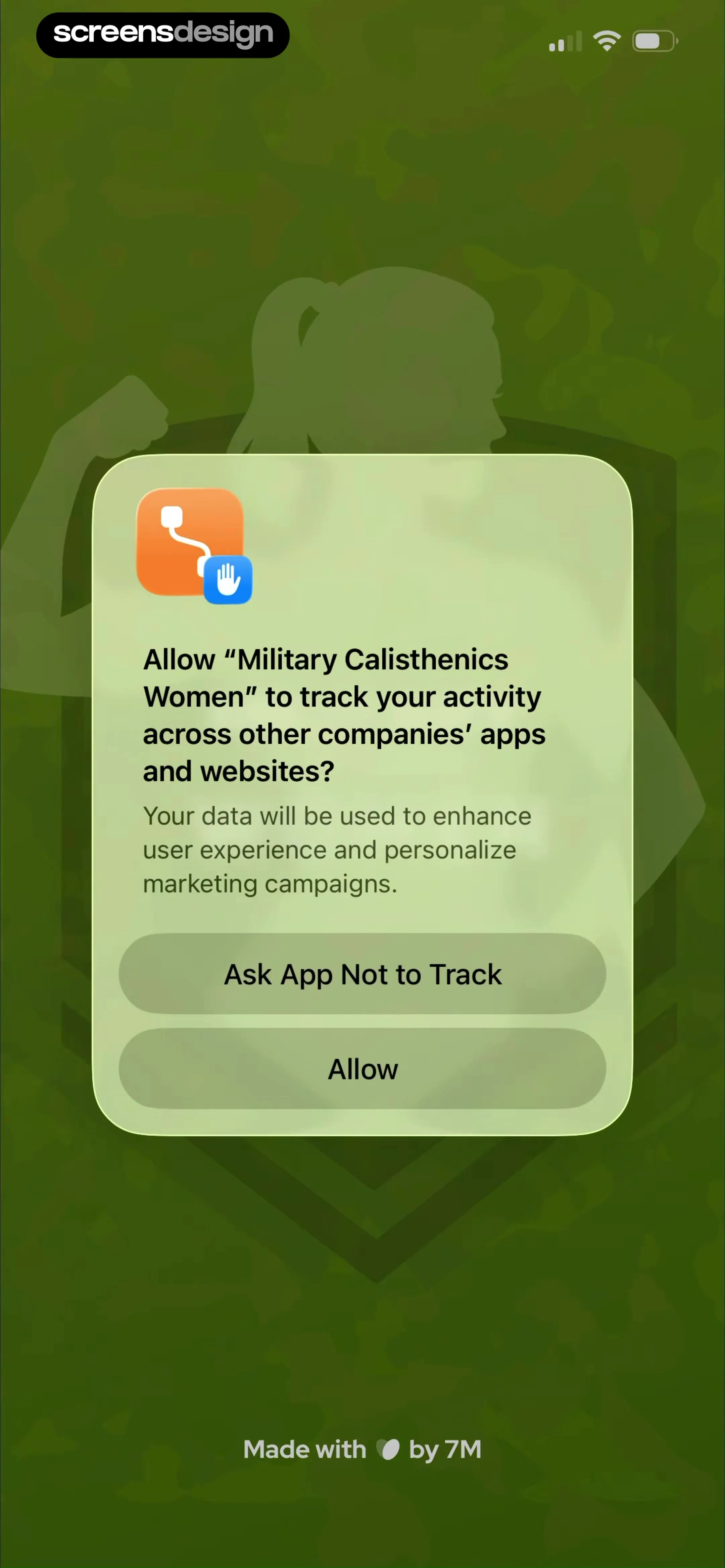 Military Calisthenics Women screen 2