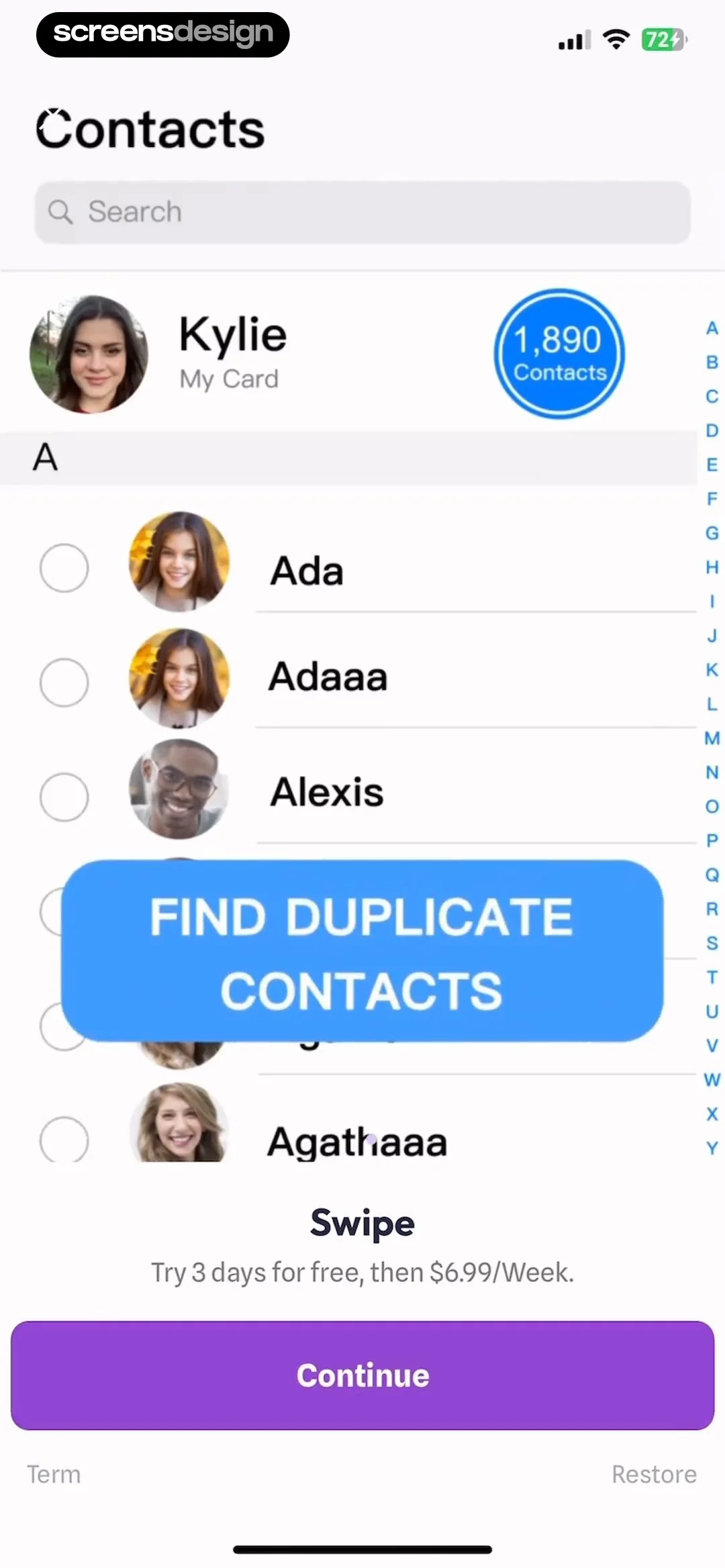 Swipe Cleaner - Clean Storage screen 4