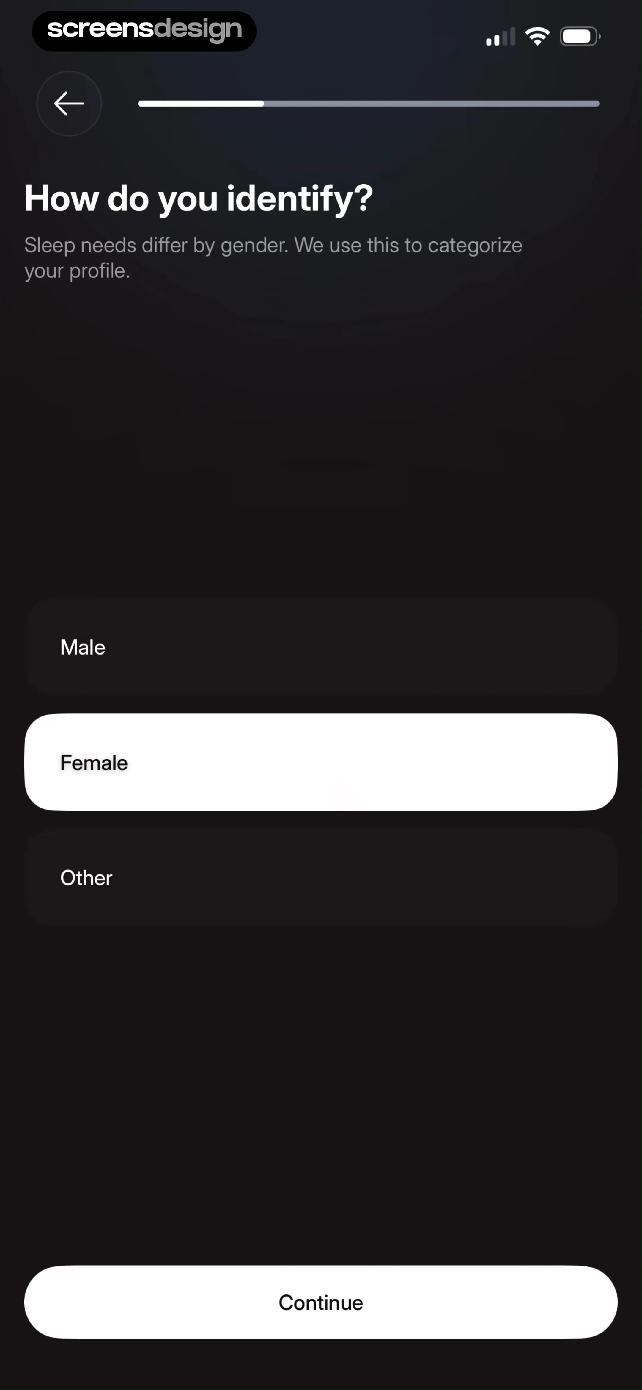 Flow - Wake Up screen 5