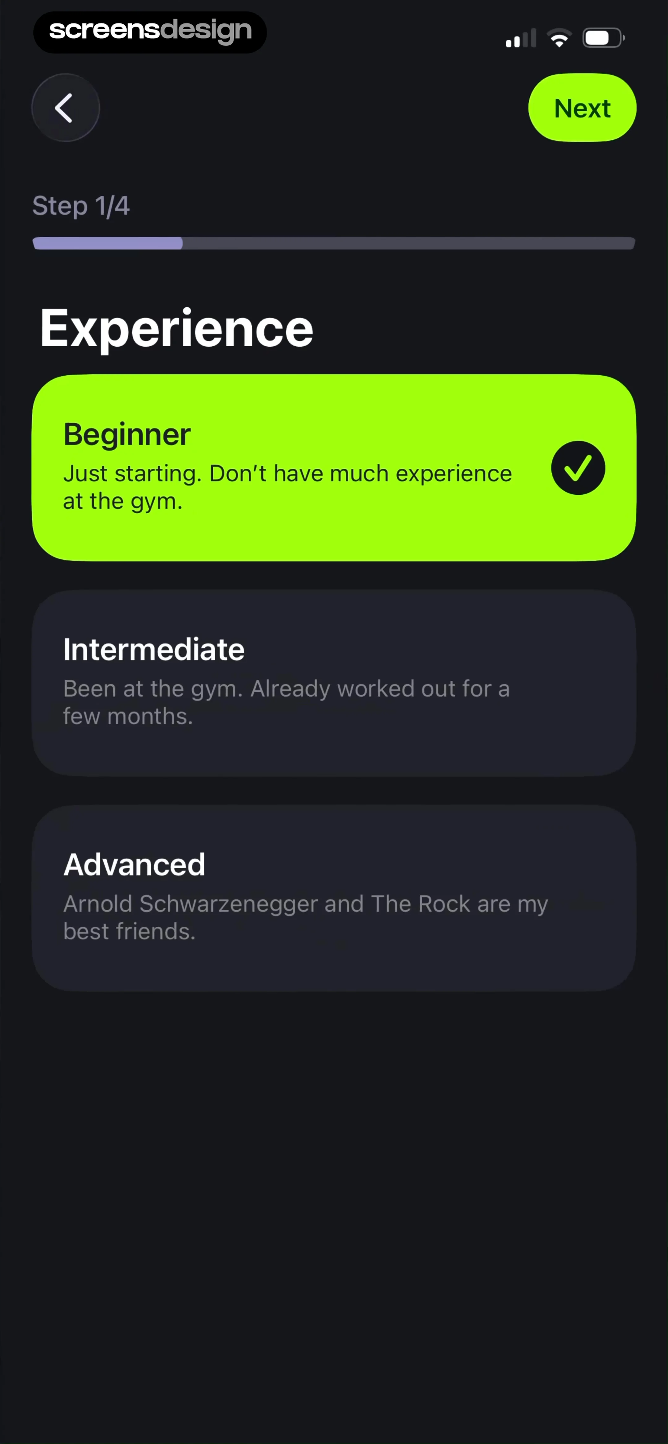 SmartGym: Gym & Home Workouts screen 6