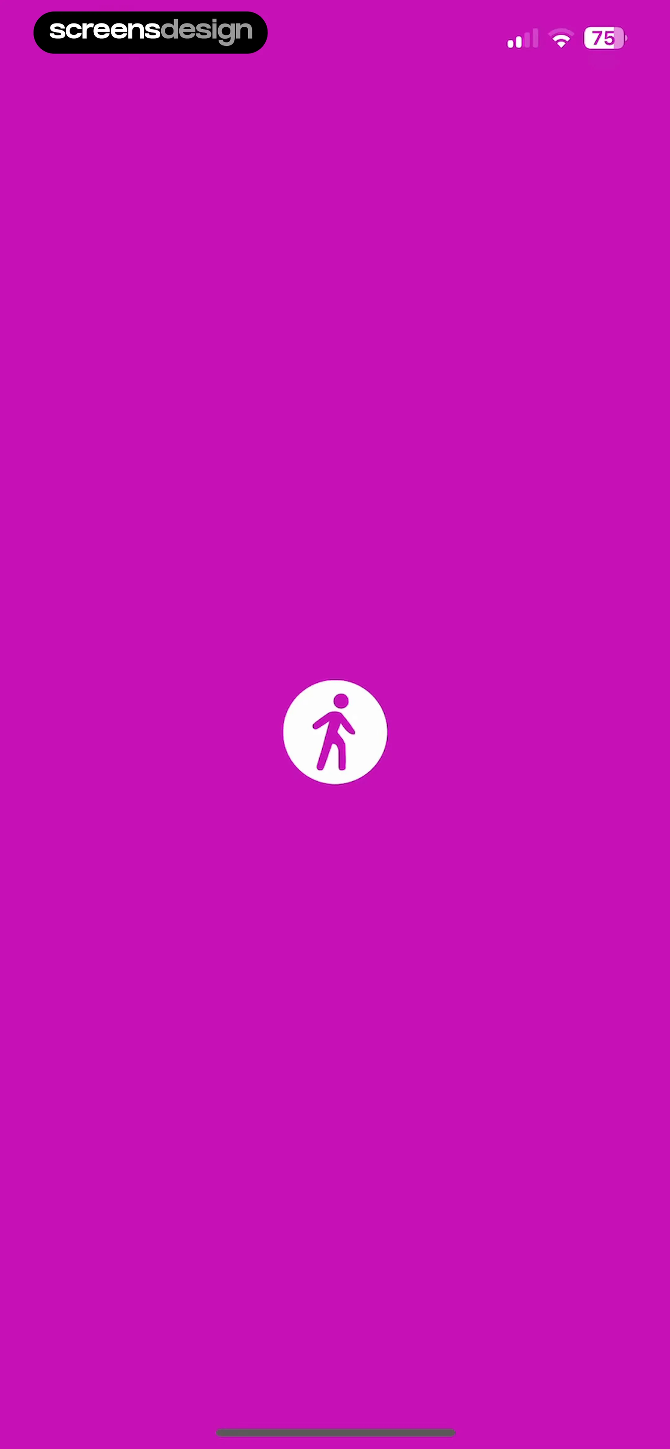 Map My Walk: Walking Tracker screen 1