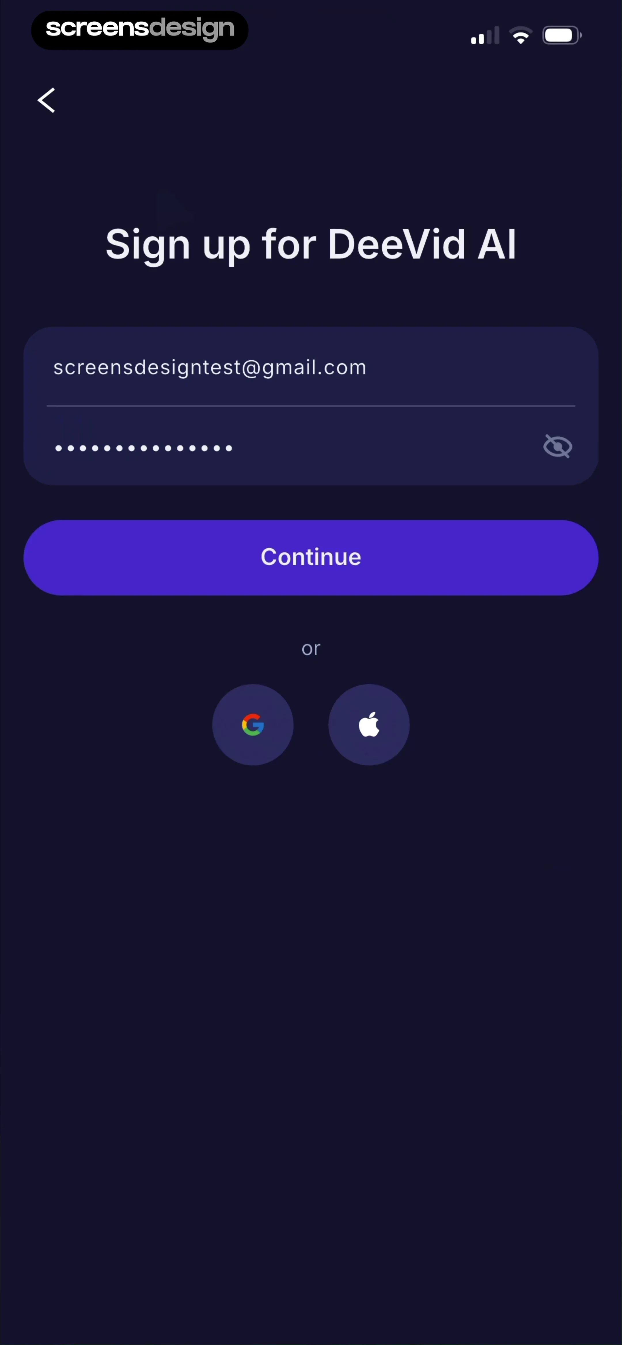 DeeVid - AI Video Generator screen 5