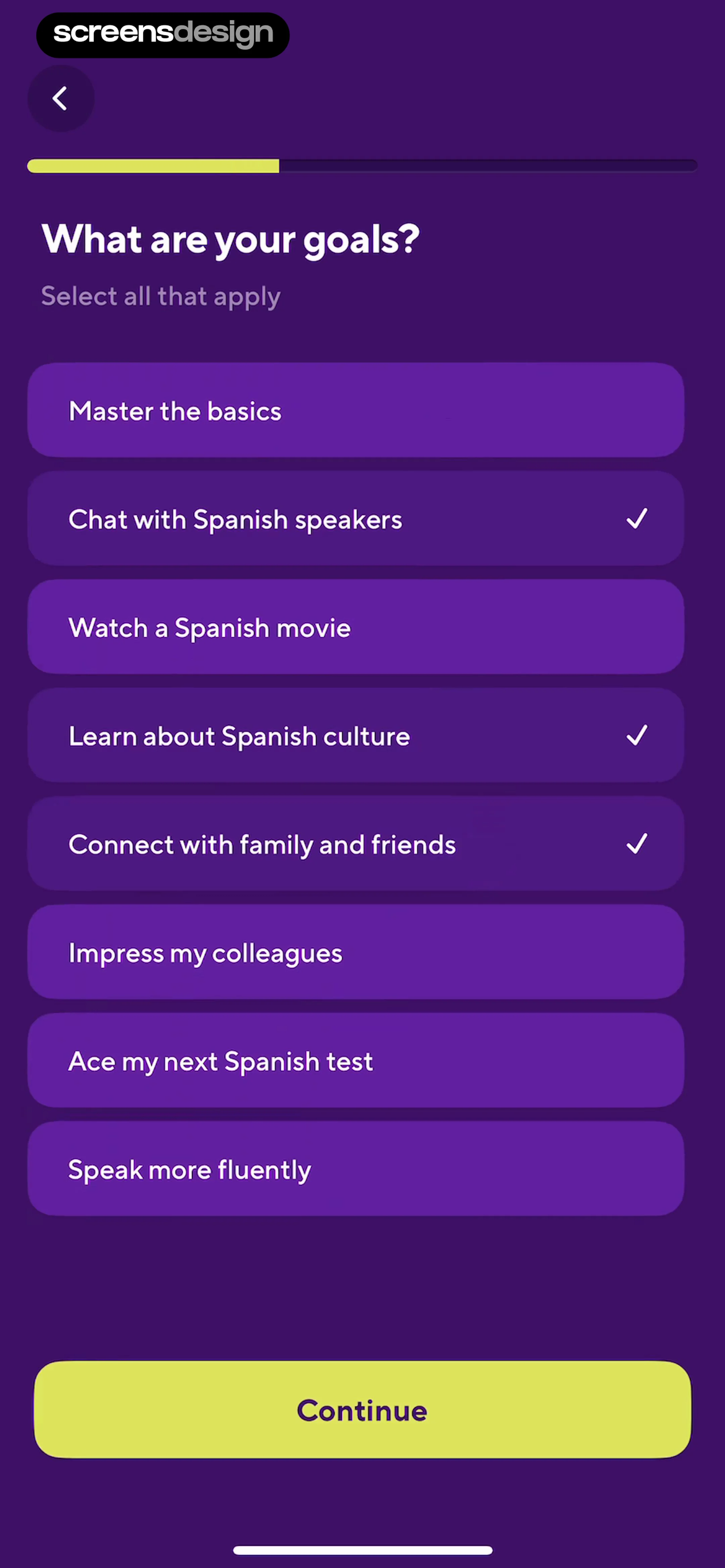 Drops: Language Learning Games screen 6