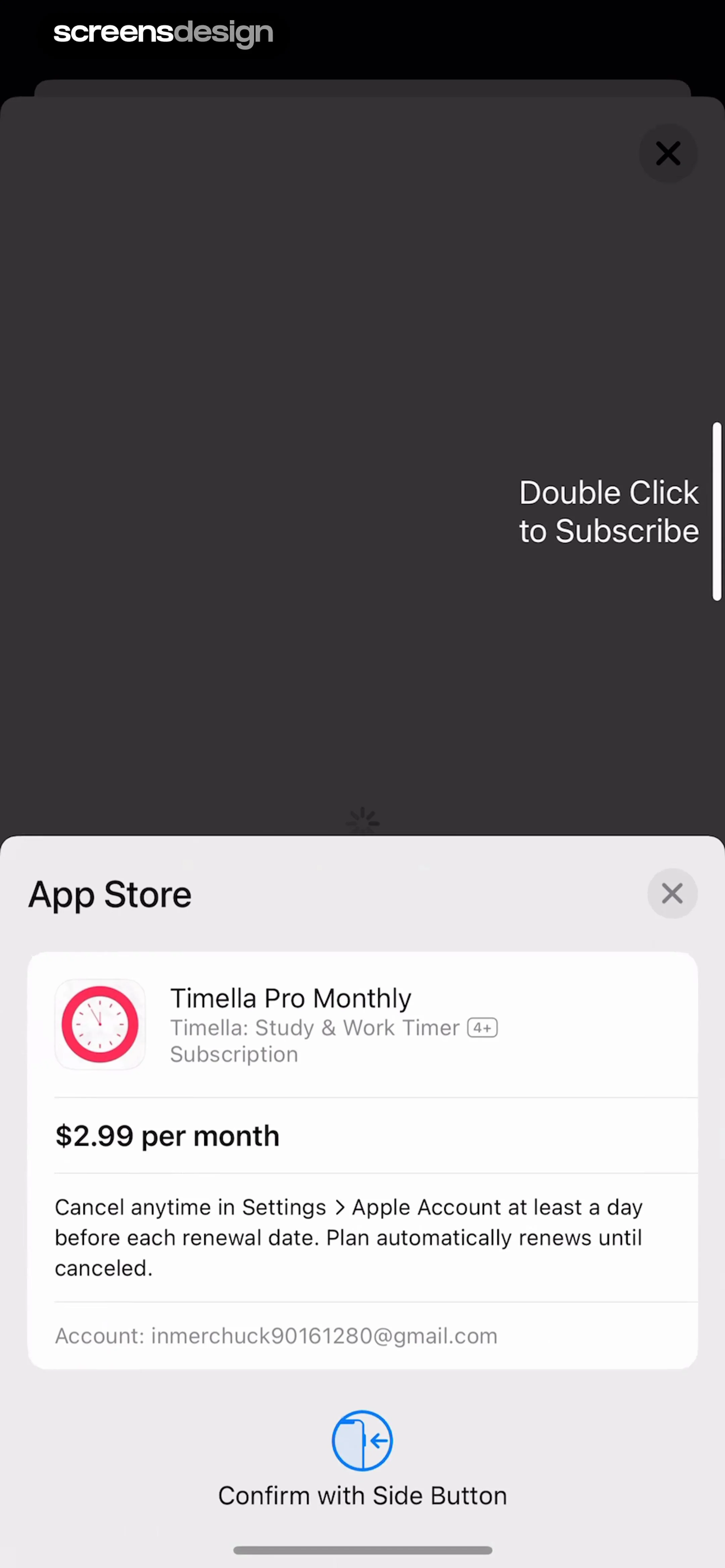 Timella: Study & Work Timer screen 5