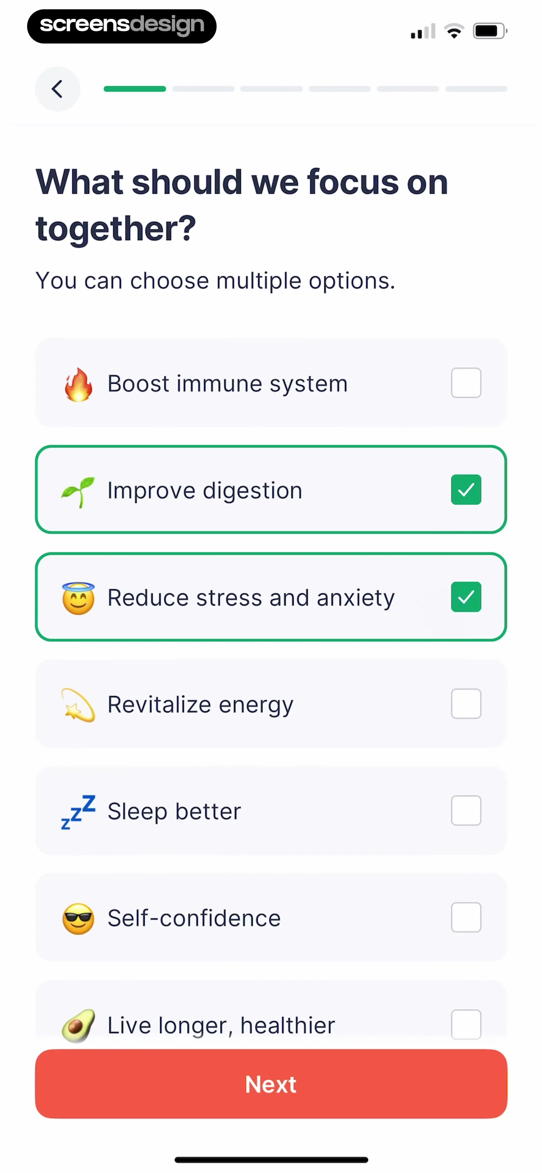 Kompanion: Weight Loss Plan screen 8
