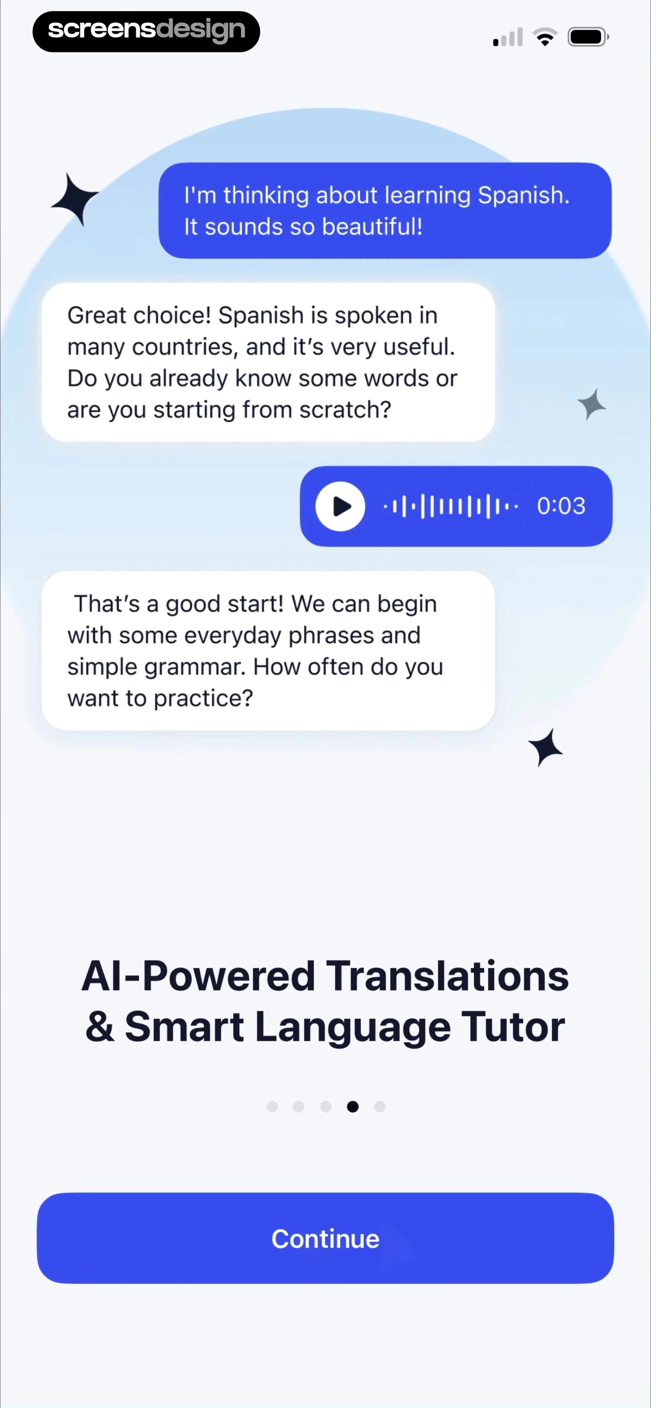 AI Translator: Photo & Voice screen 6
