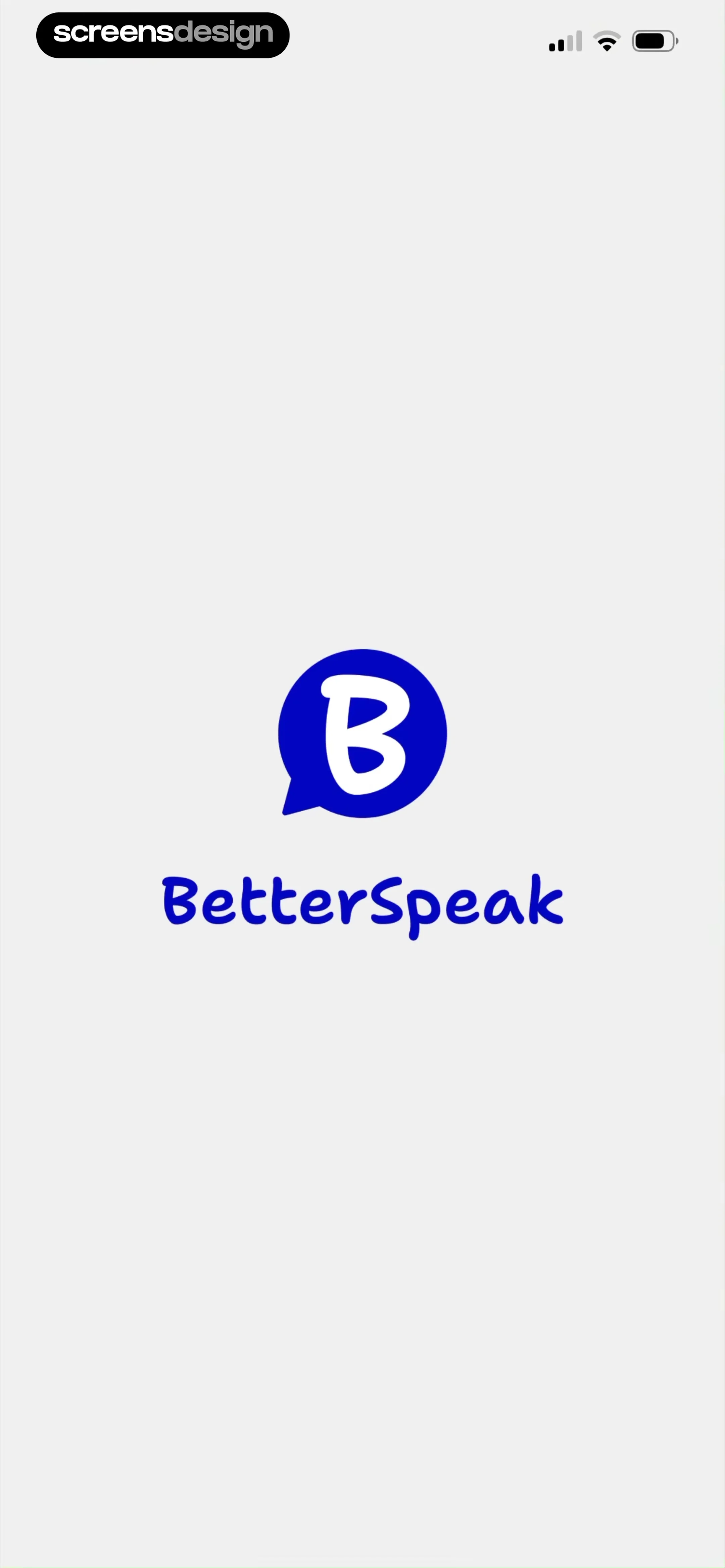 BetterSpeak: AI Language Tutor screen 1