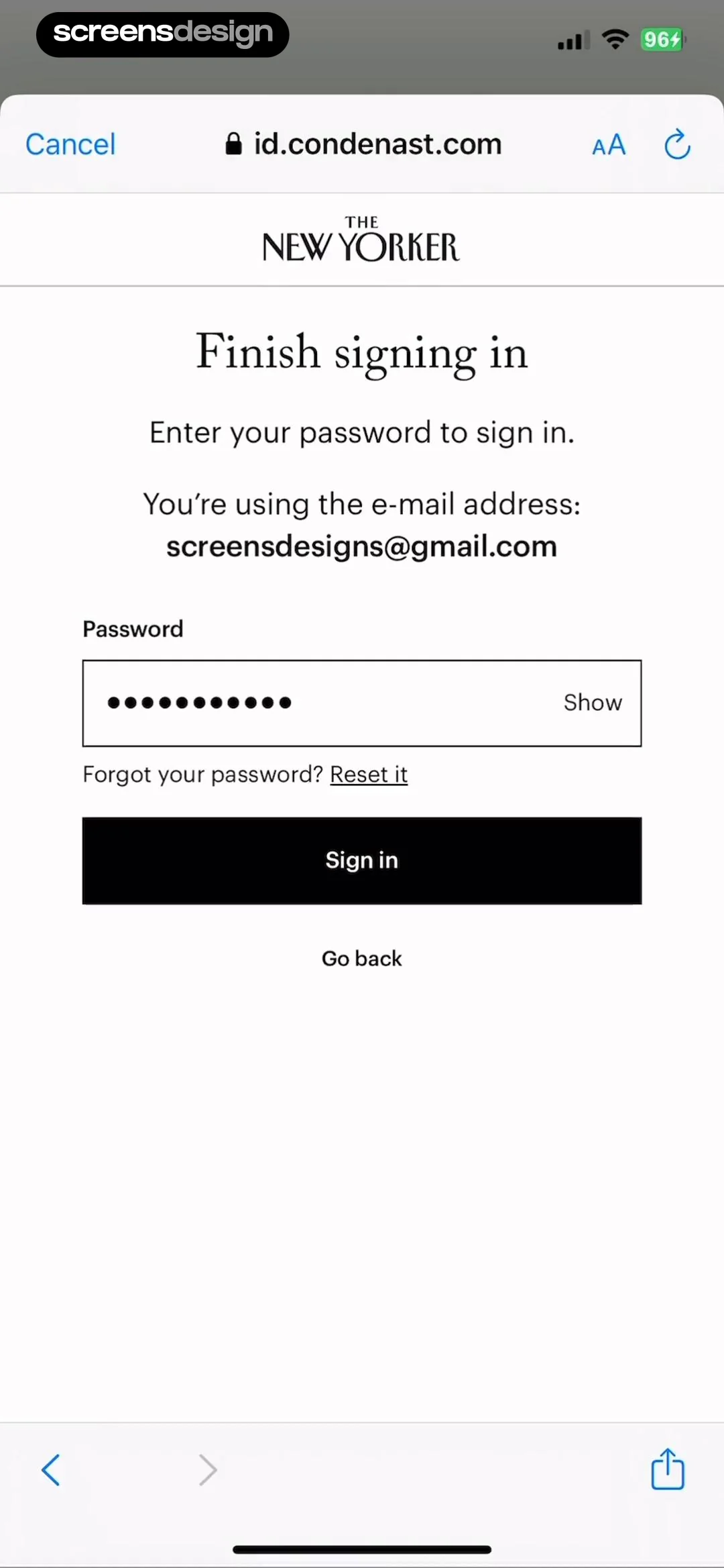 The New Yorker screen 8