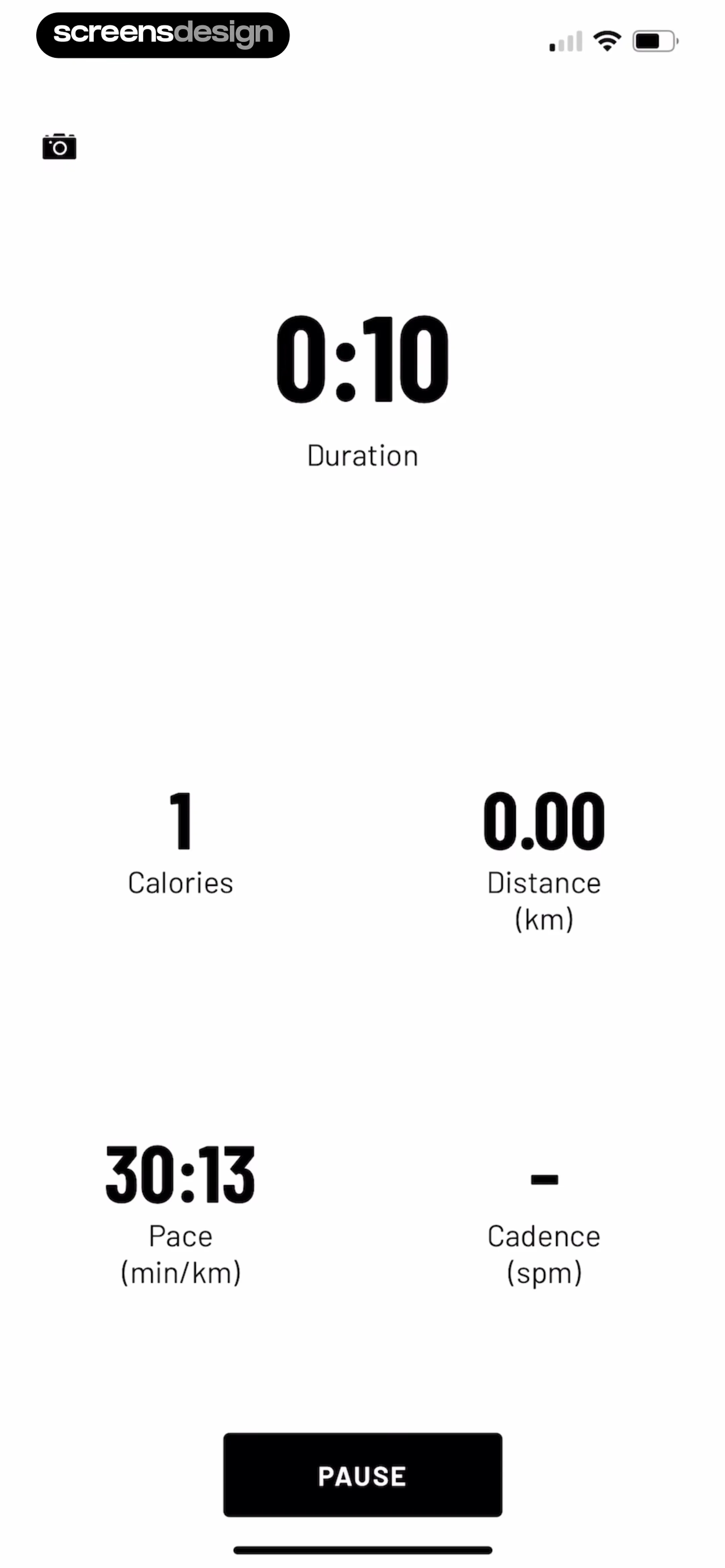 Map My Run GPS Running Tracker screen 20