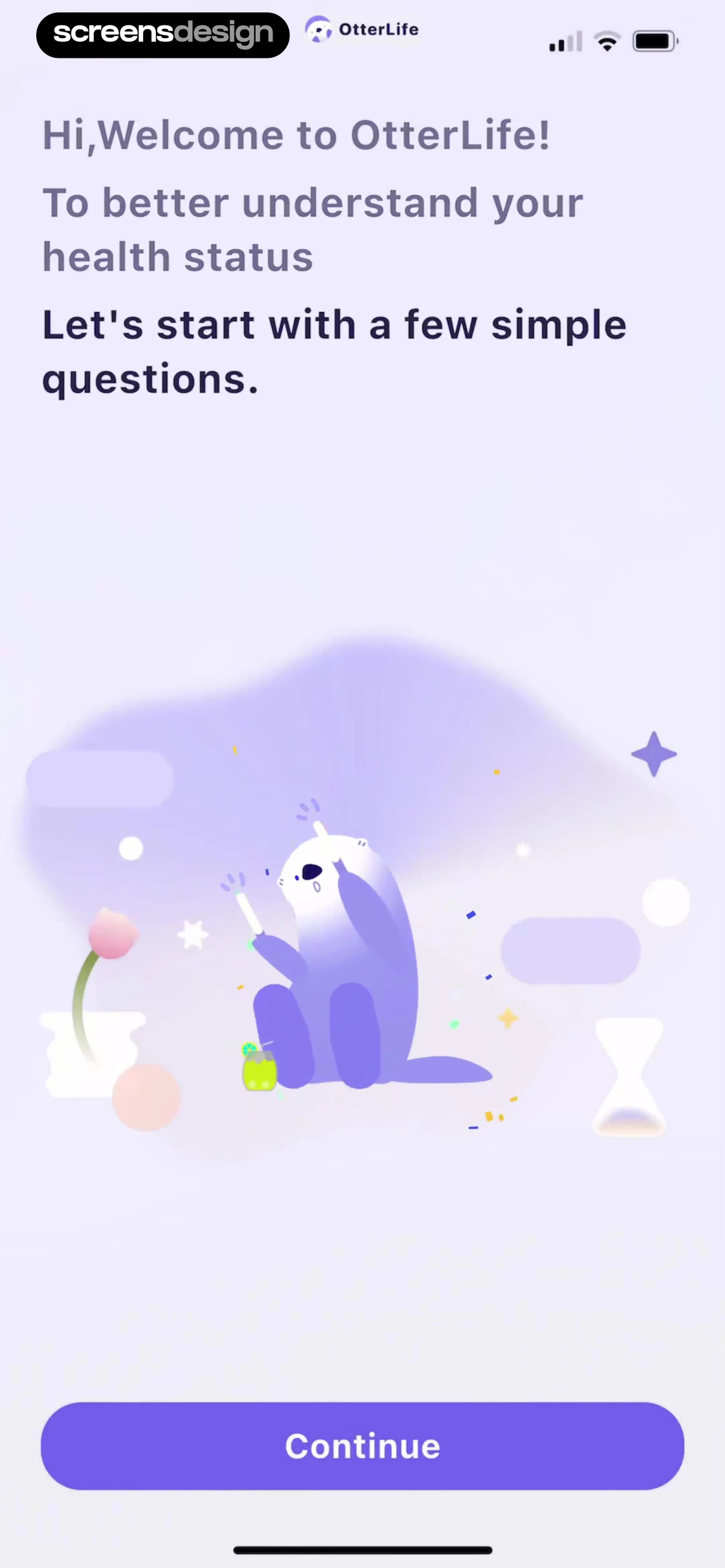 OtterLife: AI Health Tracker screen 5