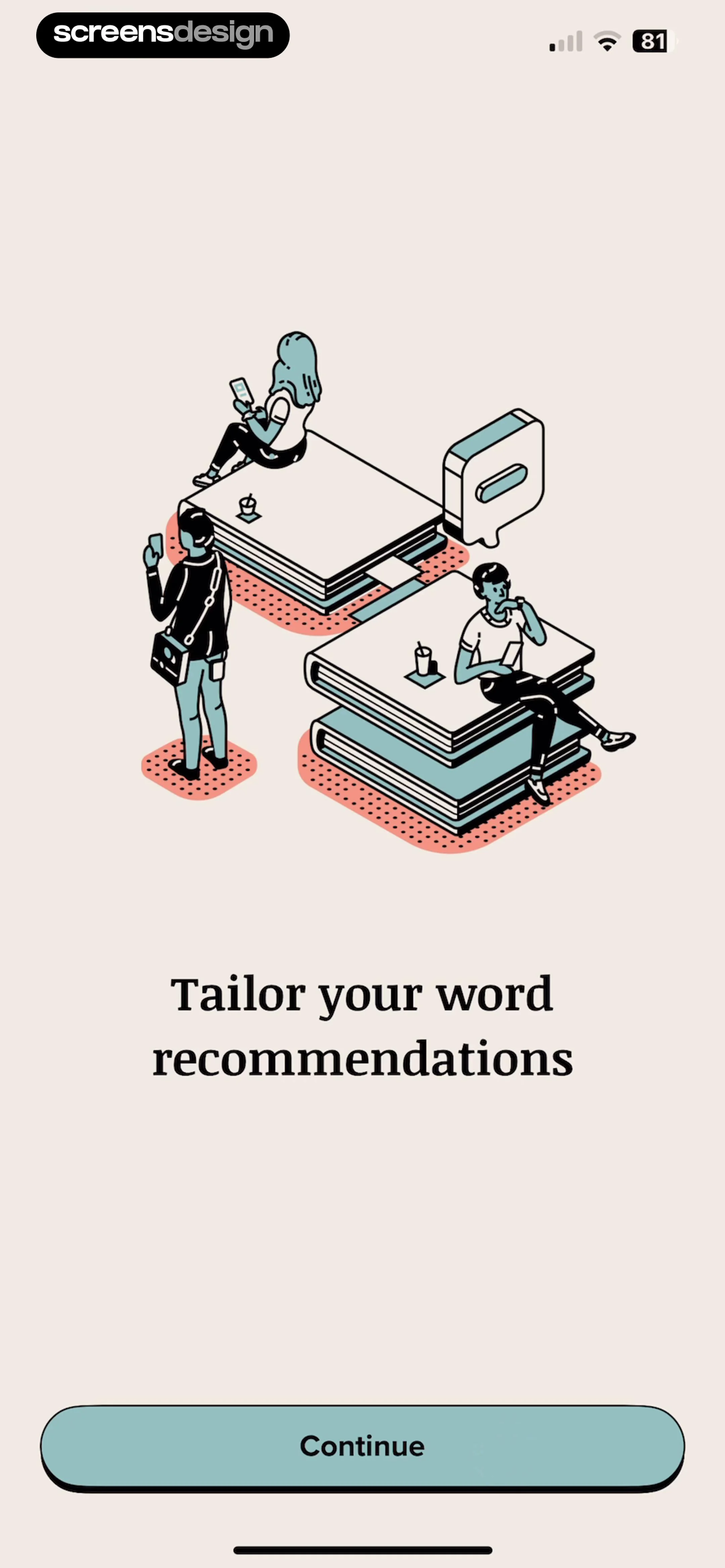 Vocabulary - Learn words daily screen 8