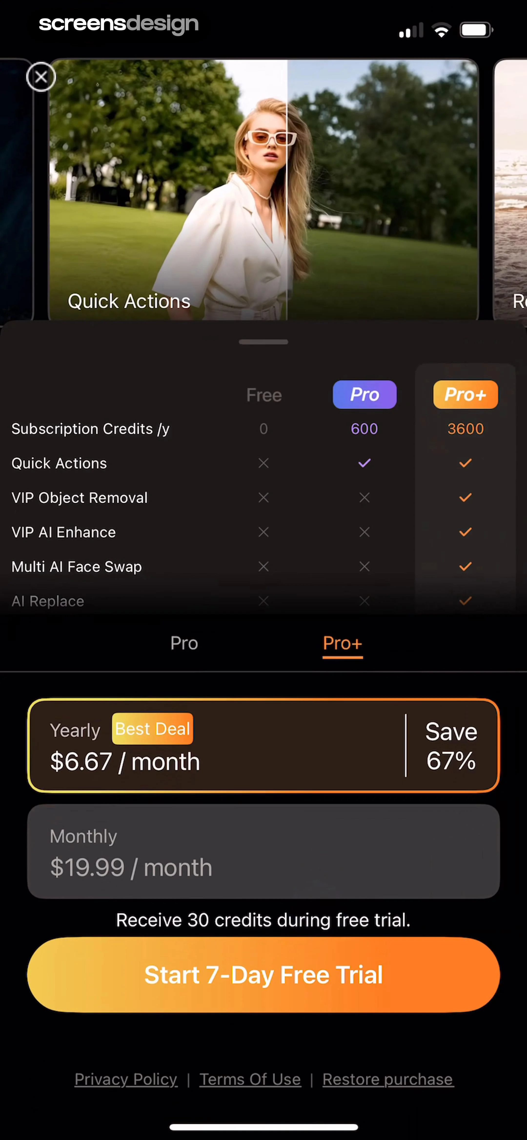 PhotoDirector: AI Photo Editor screen 6