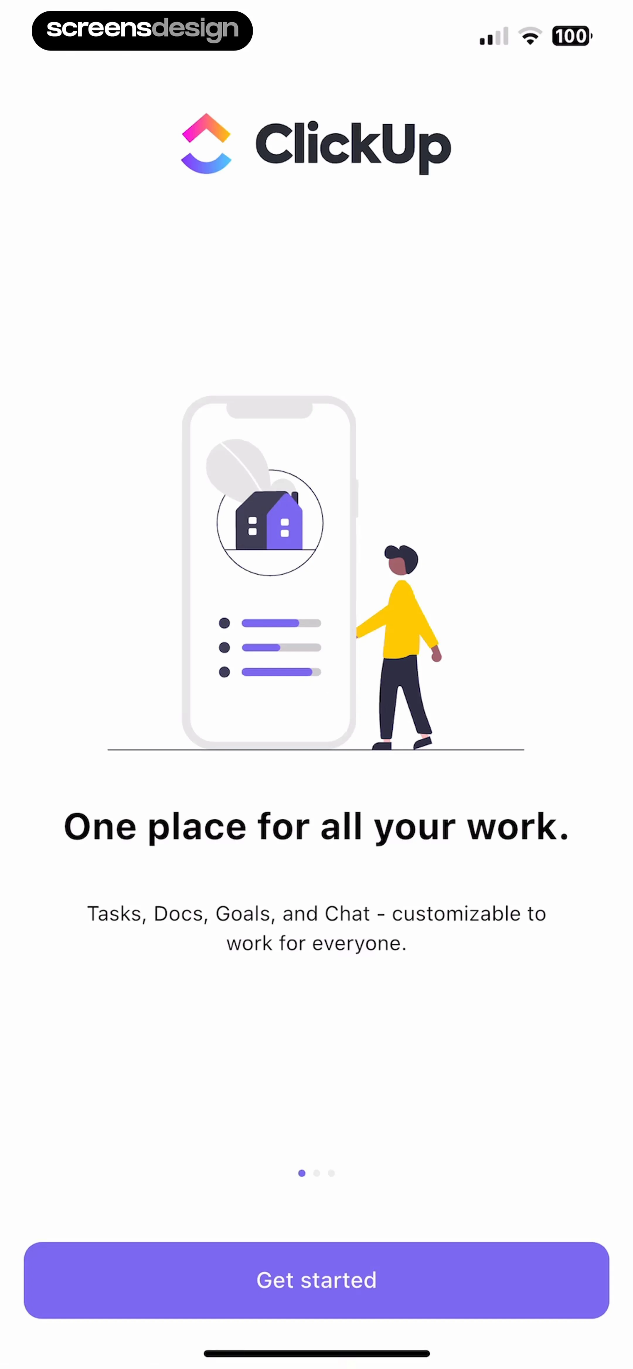 ClickUp: Tasks, Chat, Docs, AI screen 2