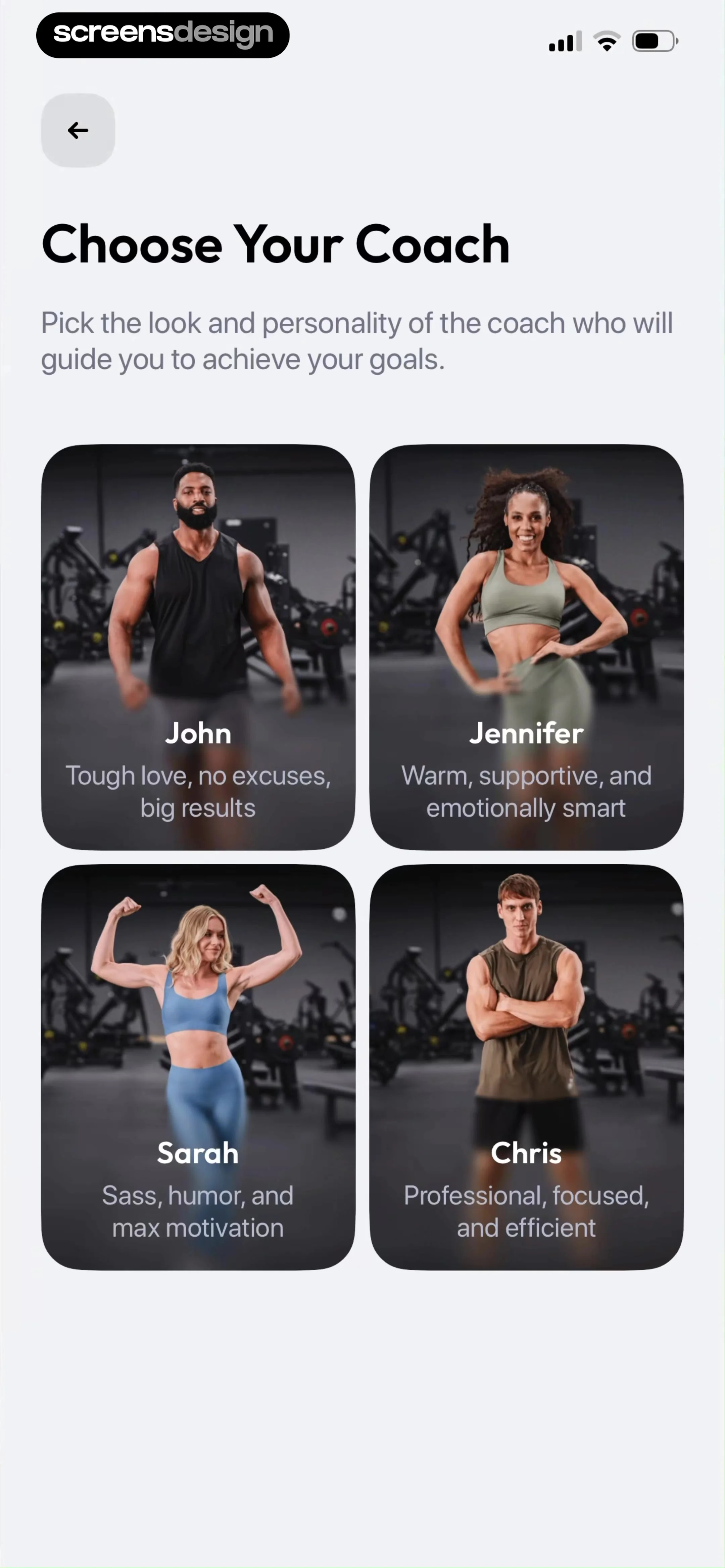 Zing AI: Home & Gym Workouts screen 7