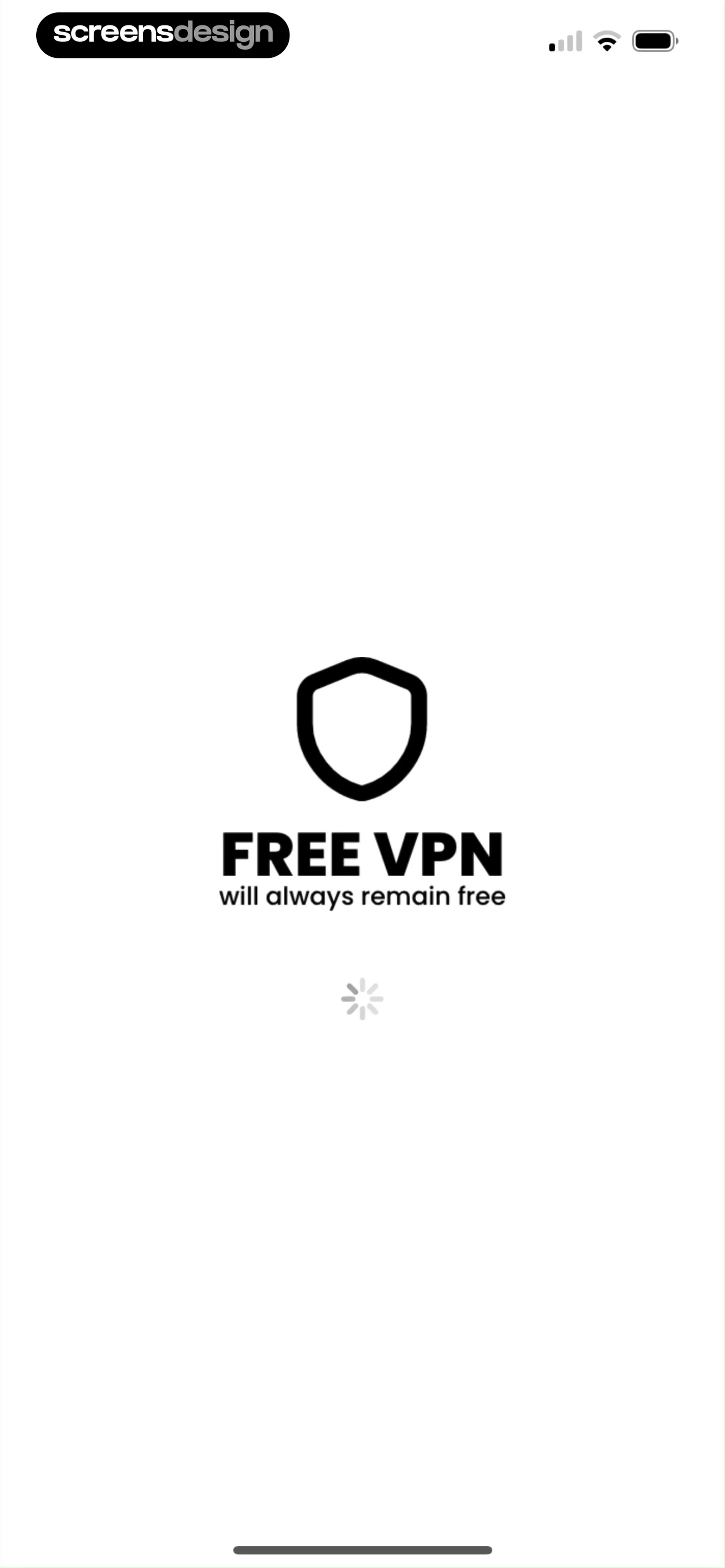 Free VPN - Fast & Secure Proxy screen 1