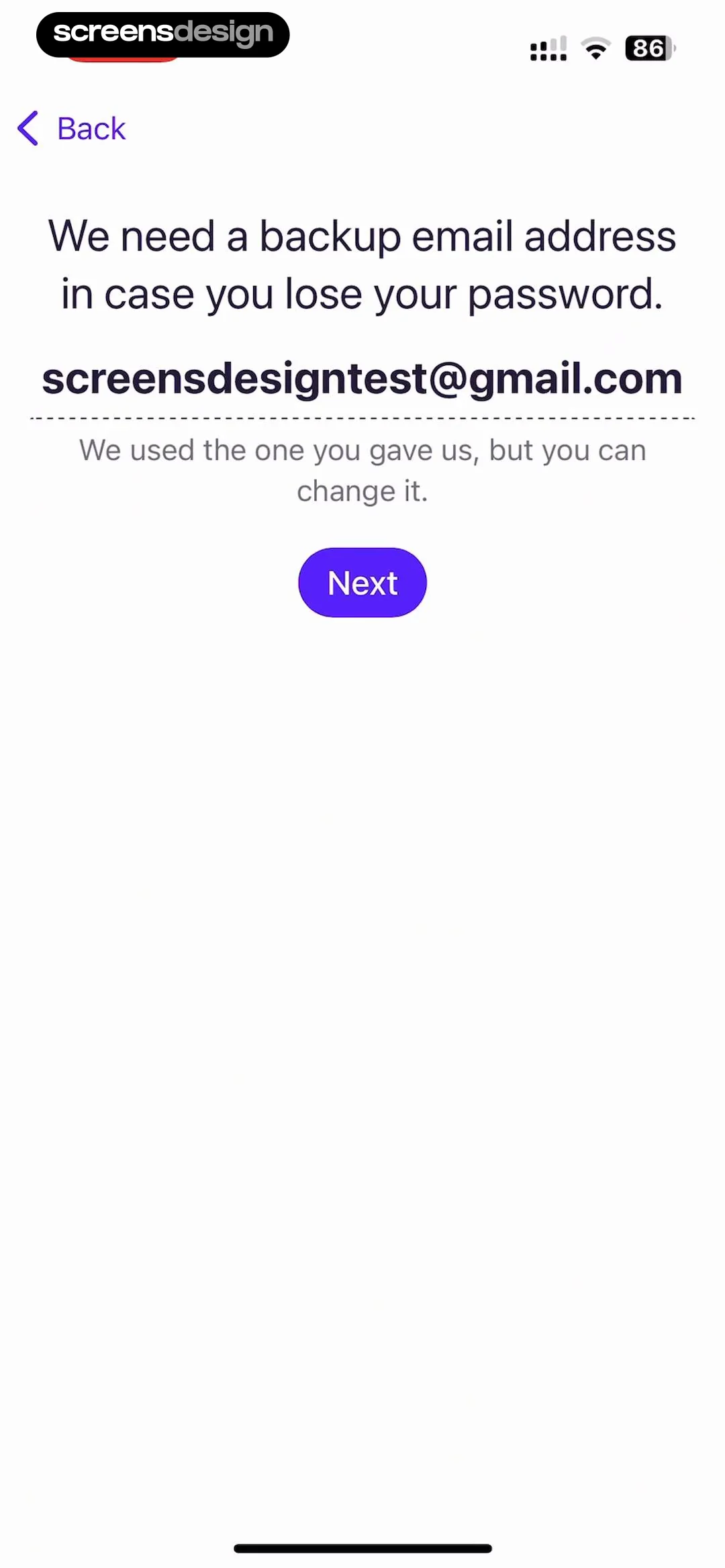 HEY Email screen 6