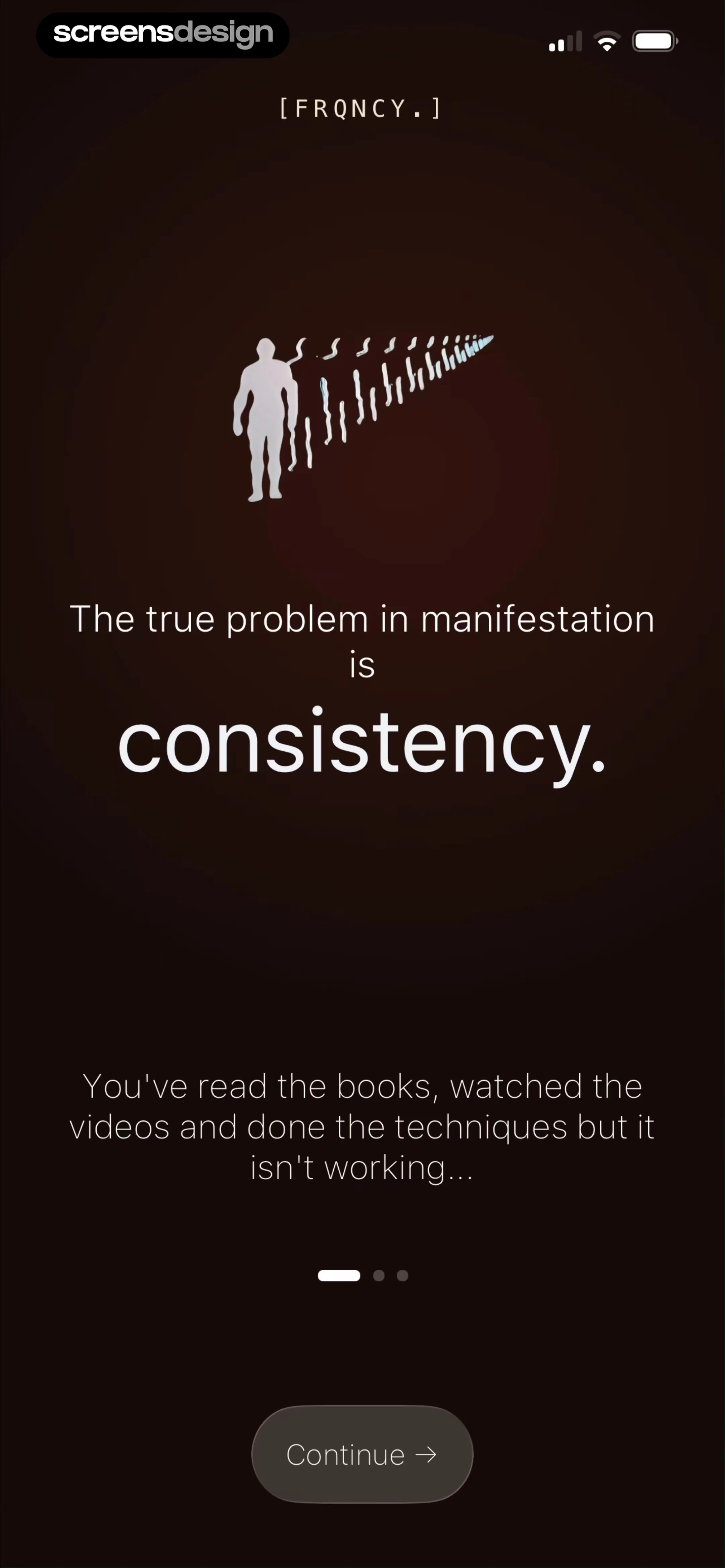 FRQNCY. screen 2