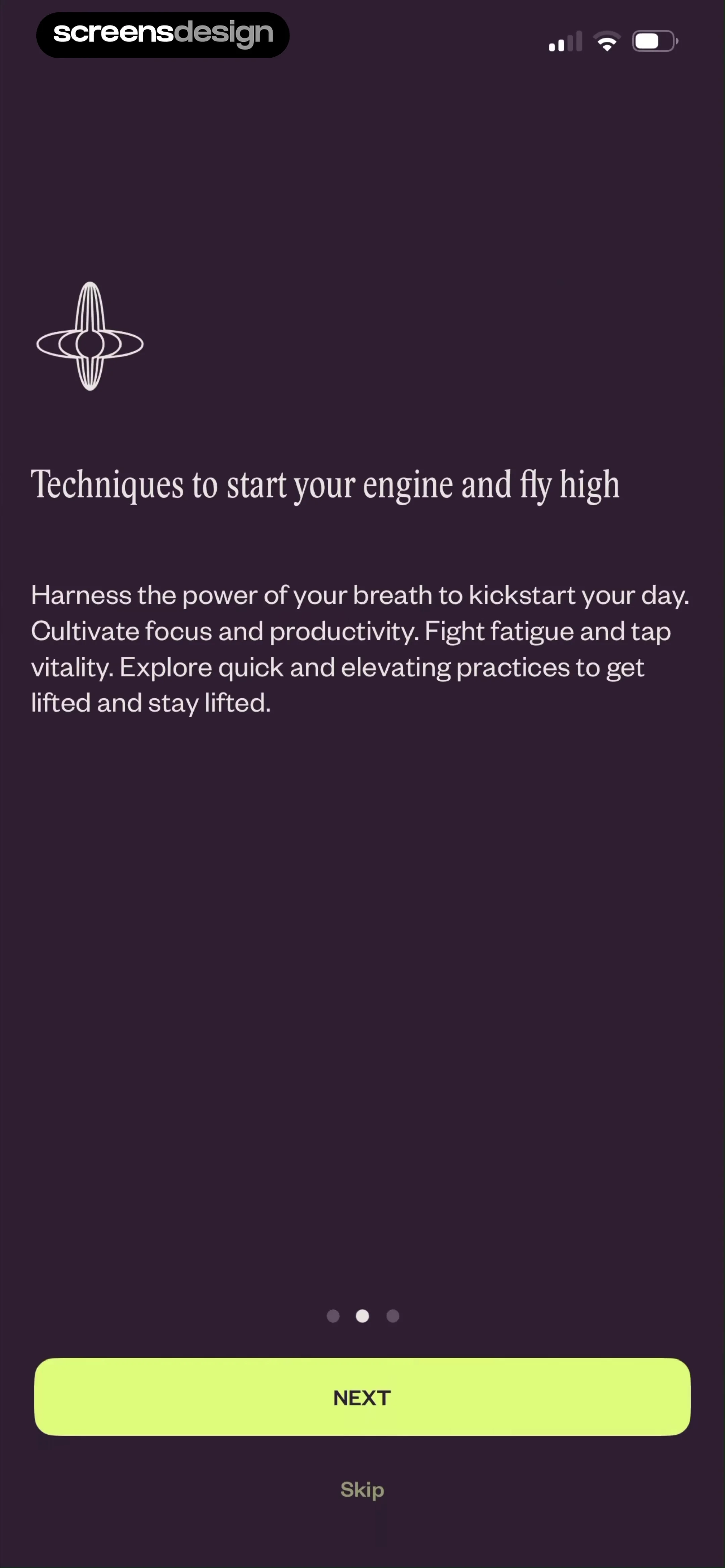 Othership: Guided Breathwork screen 5