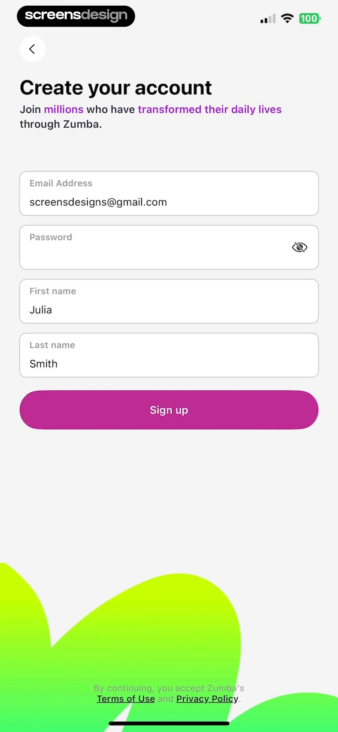 Zumba - Dance Fitness Workout screen 4