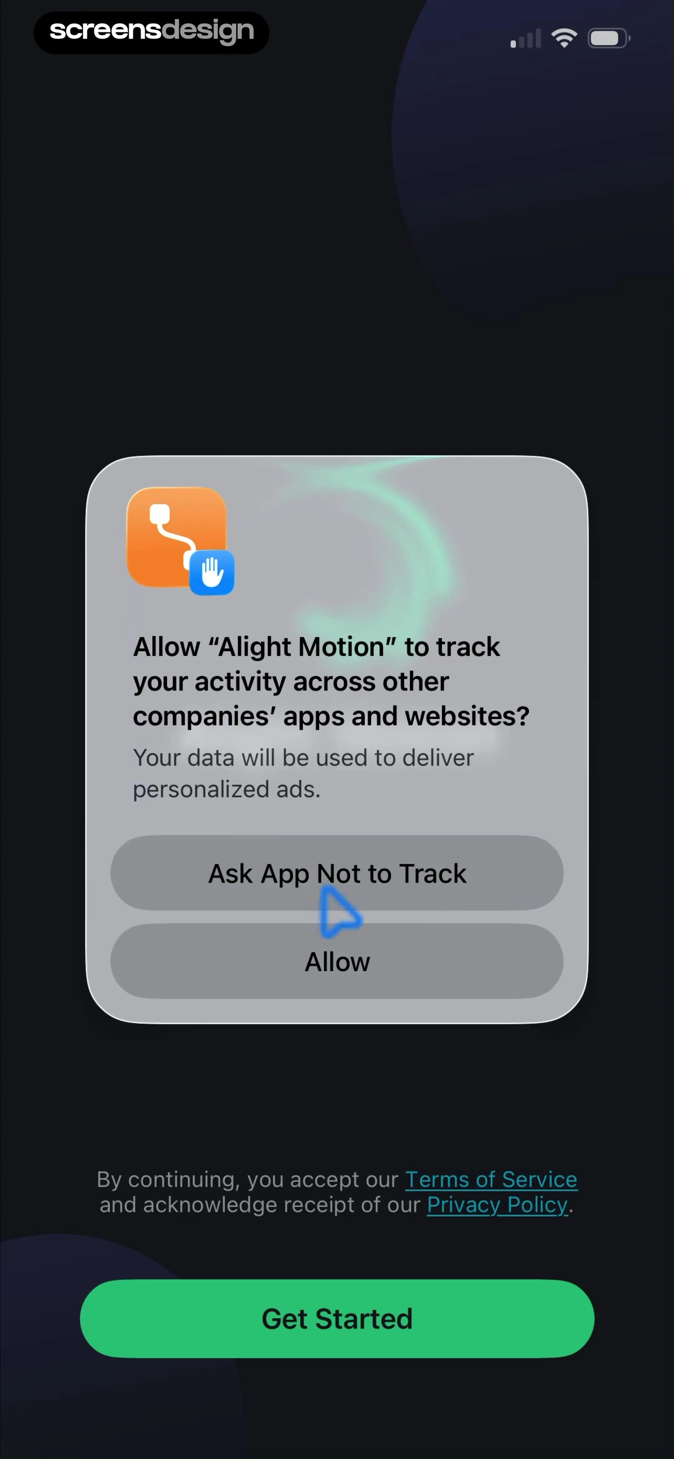 Alight Motion screen 3