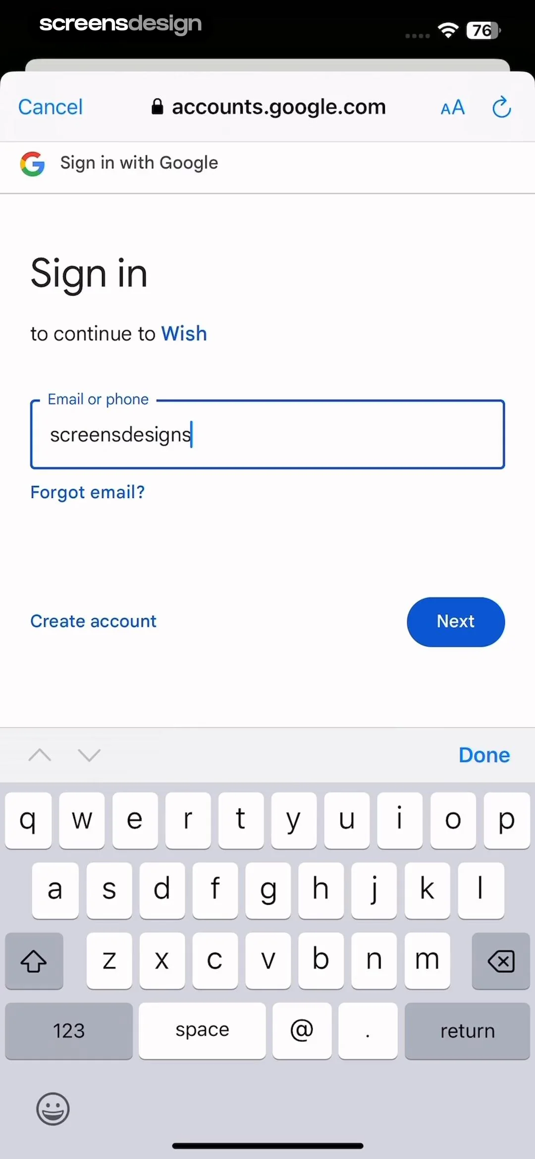 Wish: Shop and Save screen 6