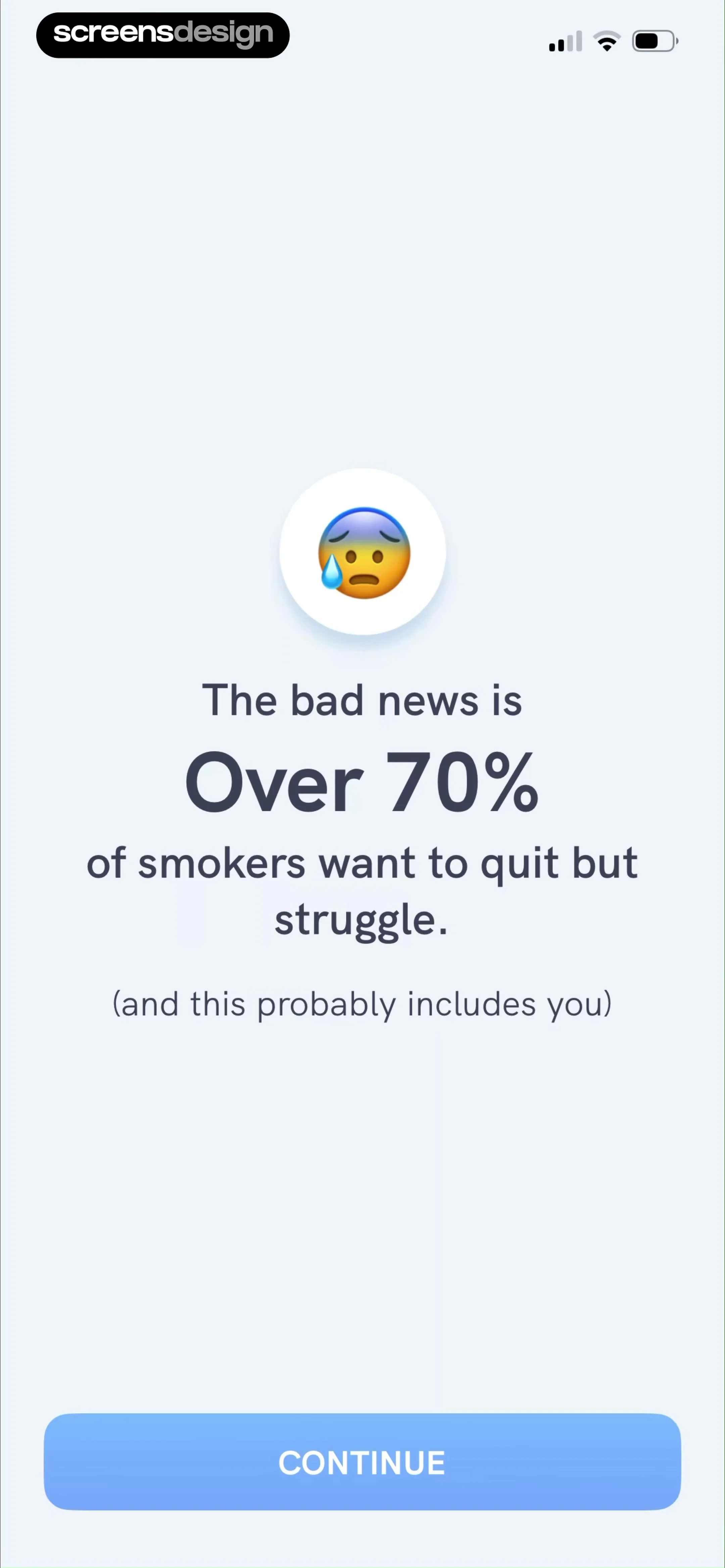 Quit: Hypnosis to Stop Smoking screen 4