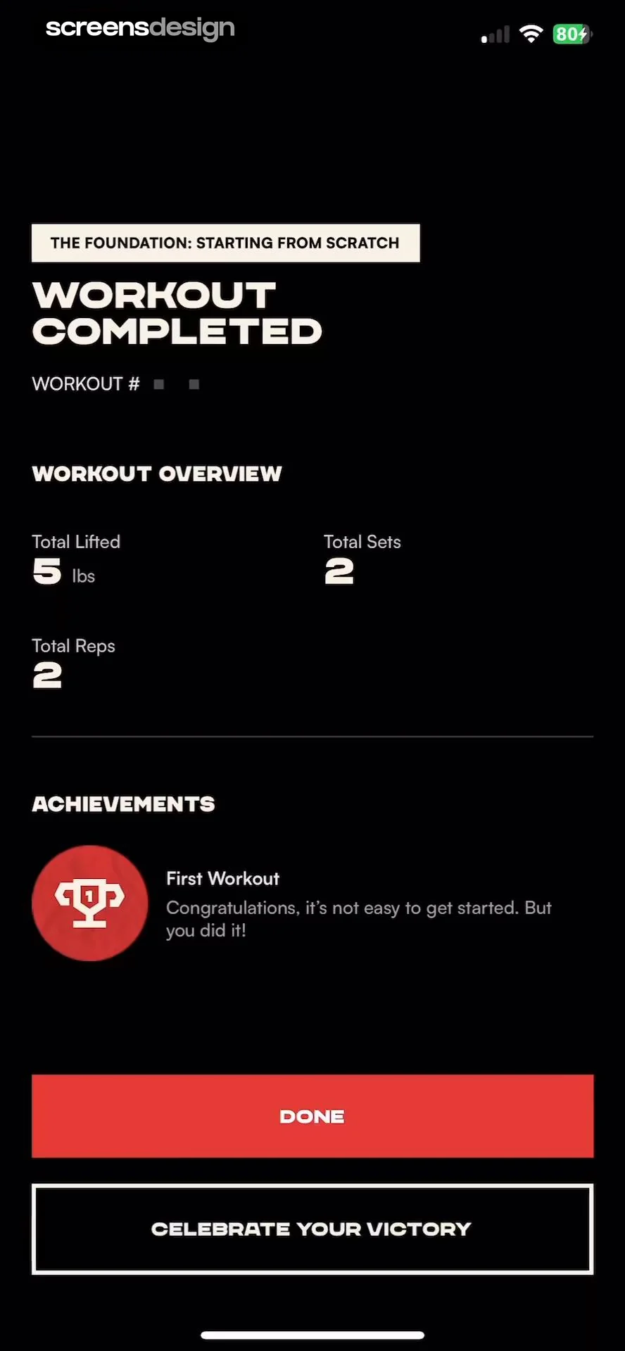 Pump Club: Fitness + Nutrition screen 37