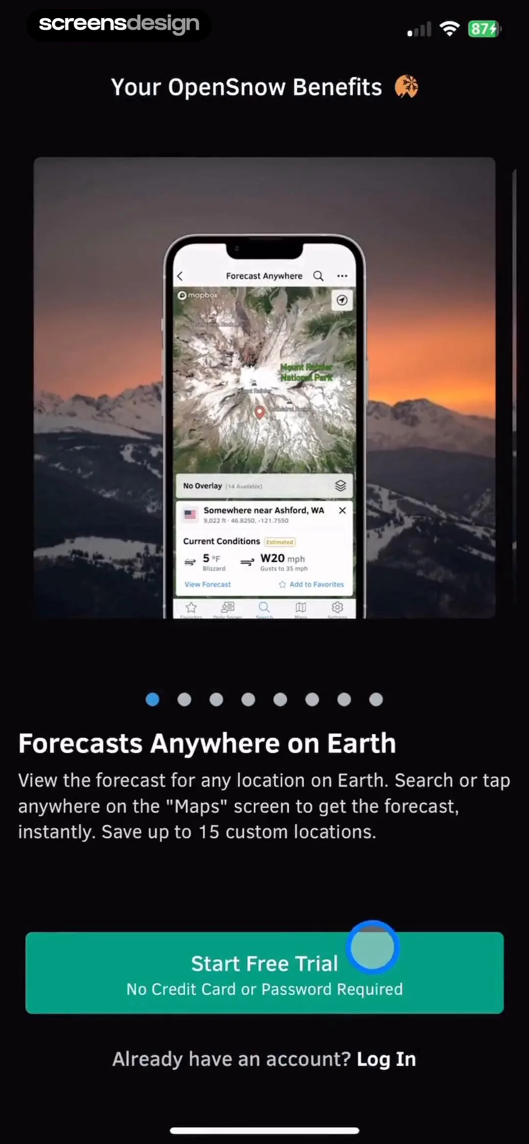 OpenSnow screen 3
