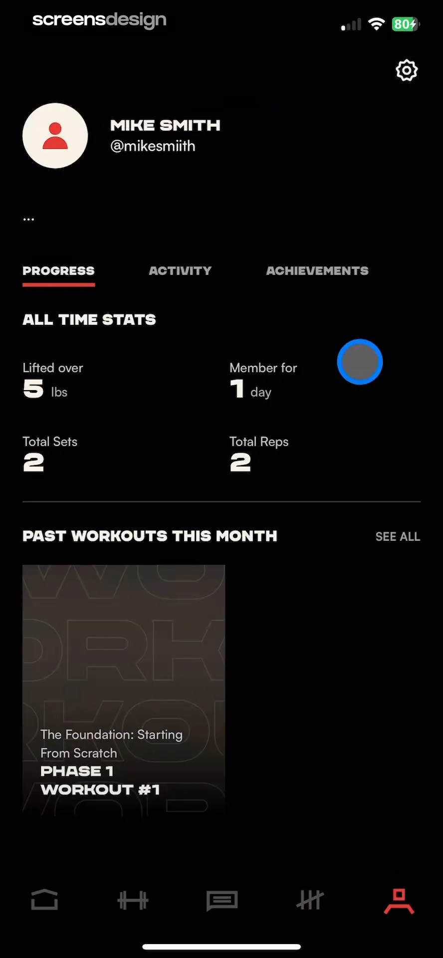 Pump Club: Fitness + Nutrition screen 74
