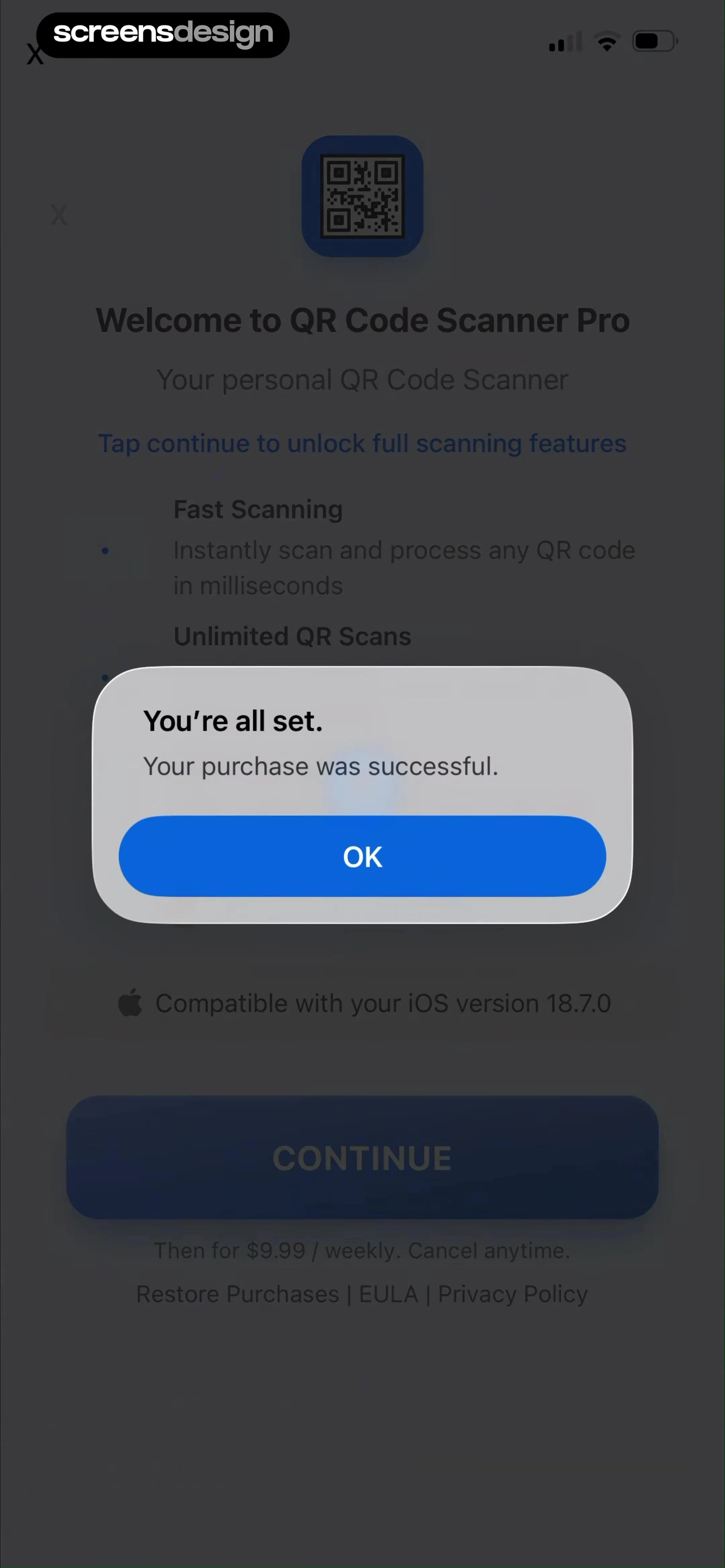 QR Code Scanner Pro * screen 5