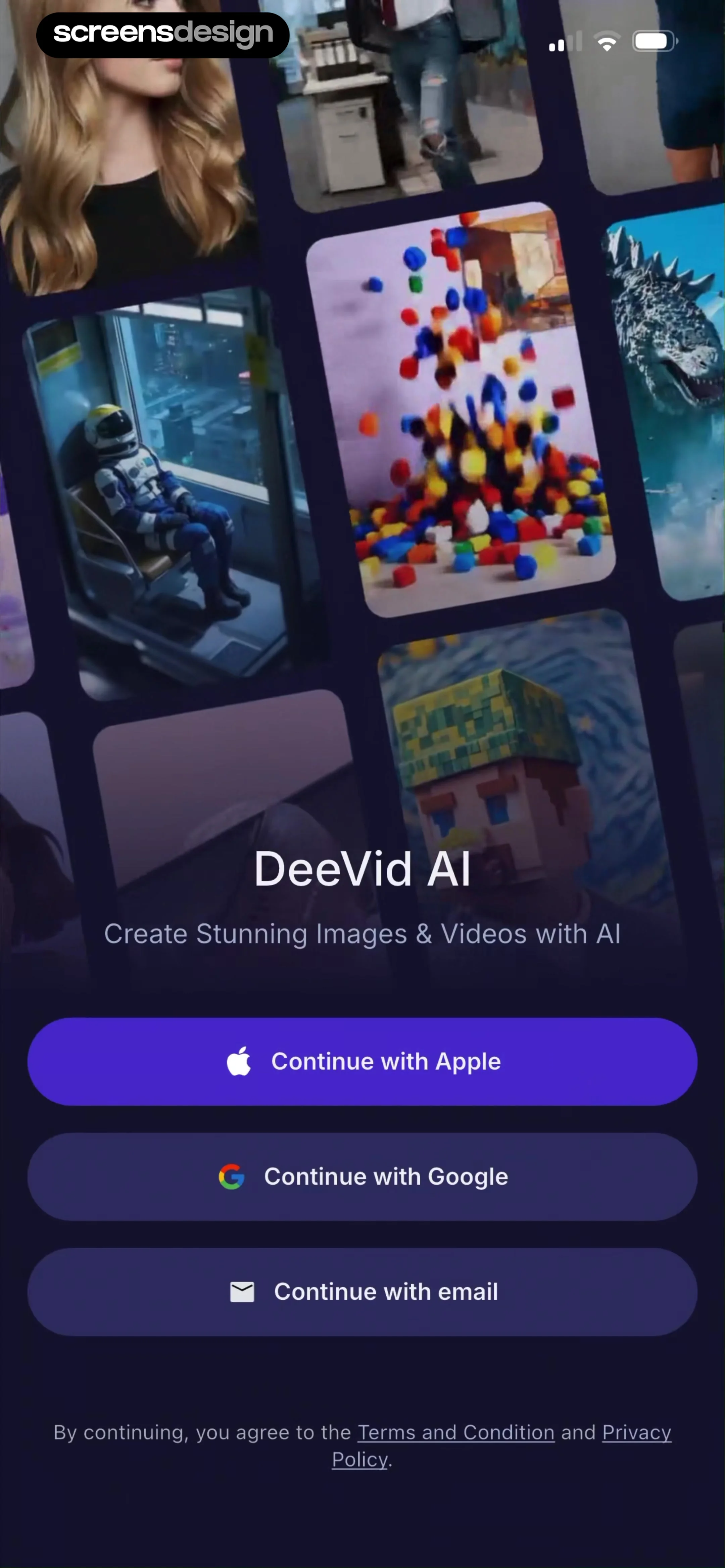 DeeVid - AI Video Generator screen 3