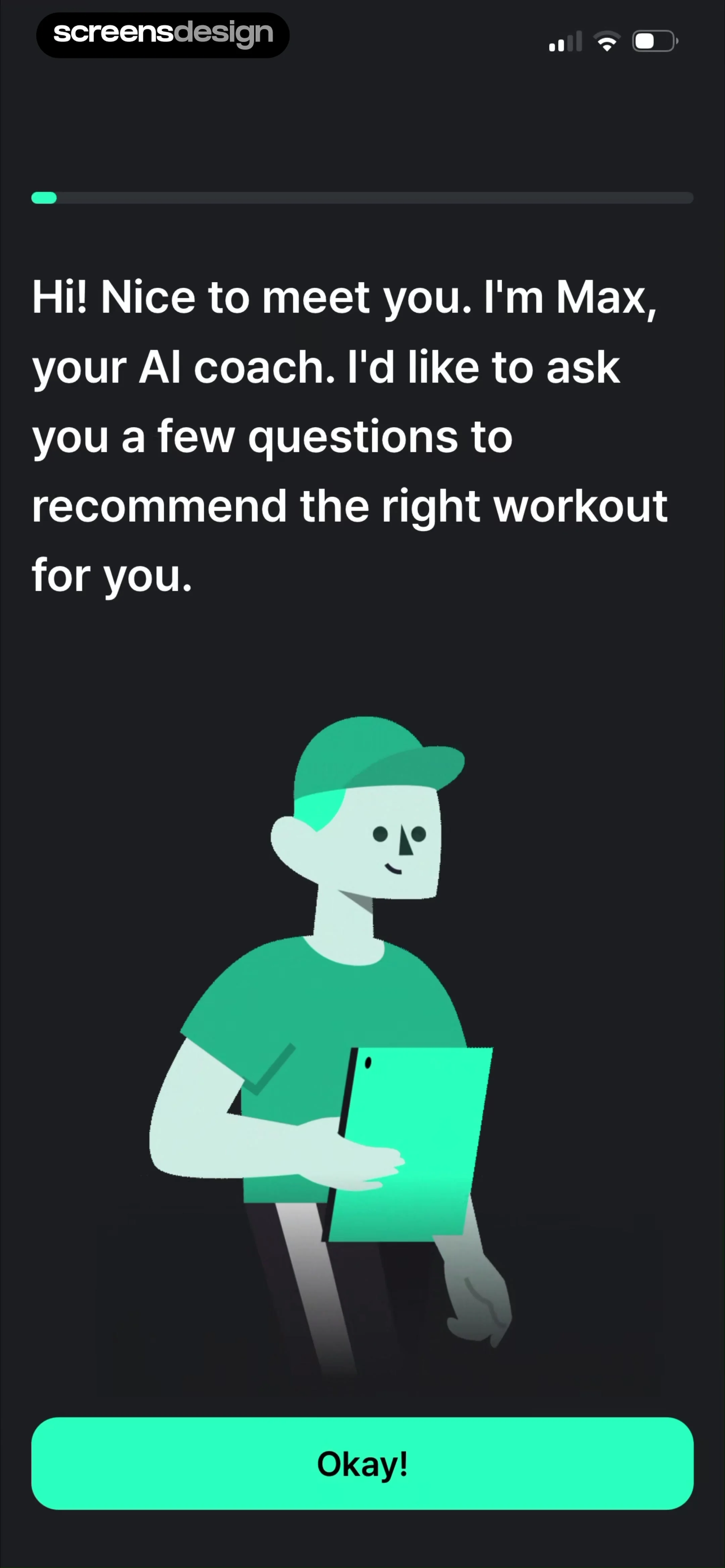 Planfit AI Gym Workout Planner screen 8