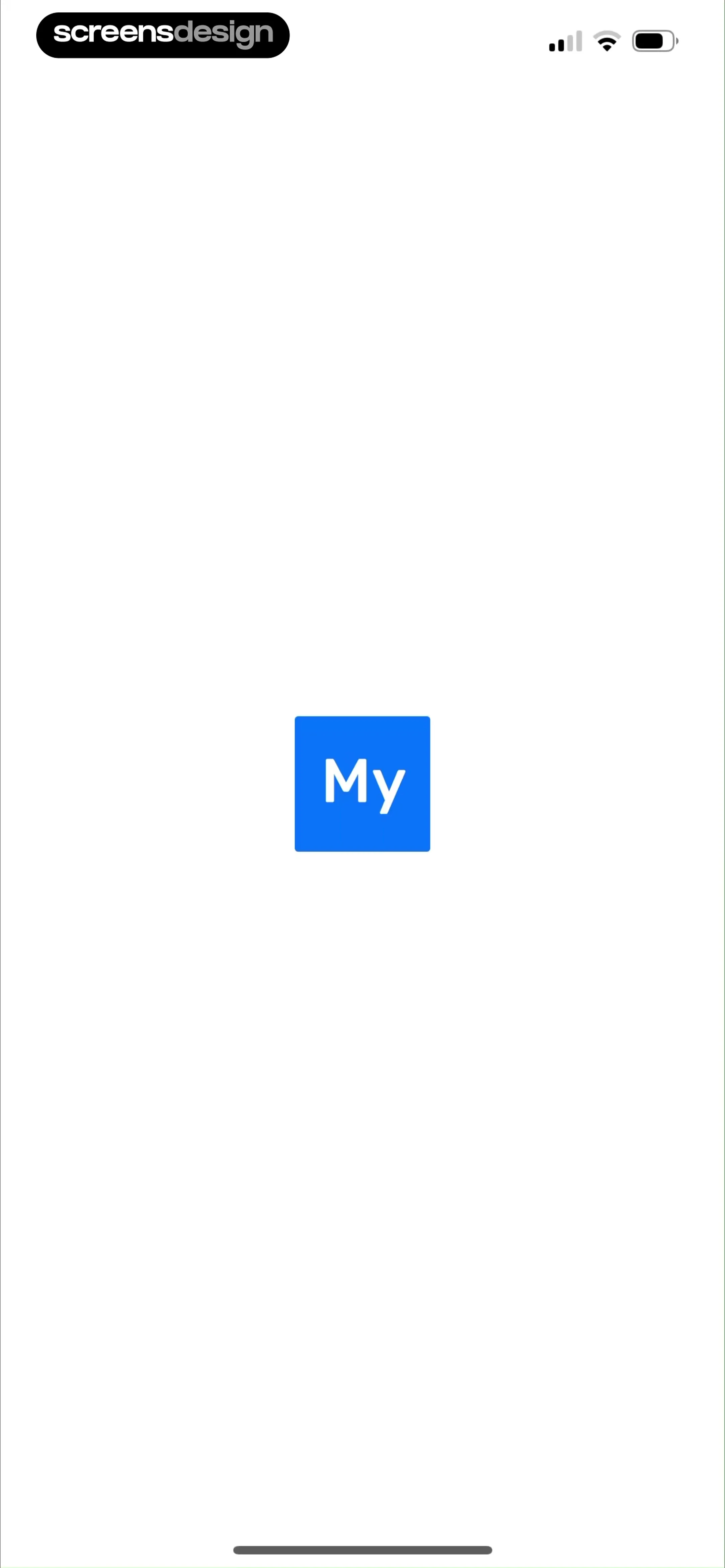 MyDiabetes: Sugar & Meal Log screen 1