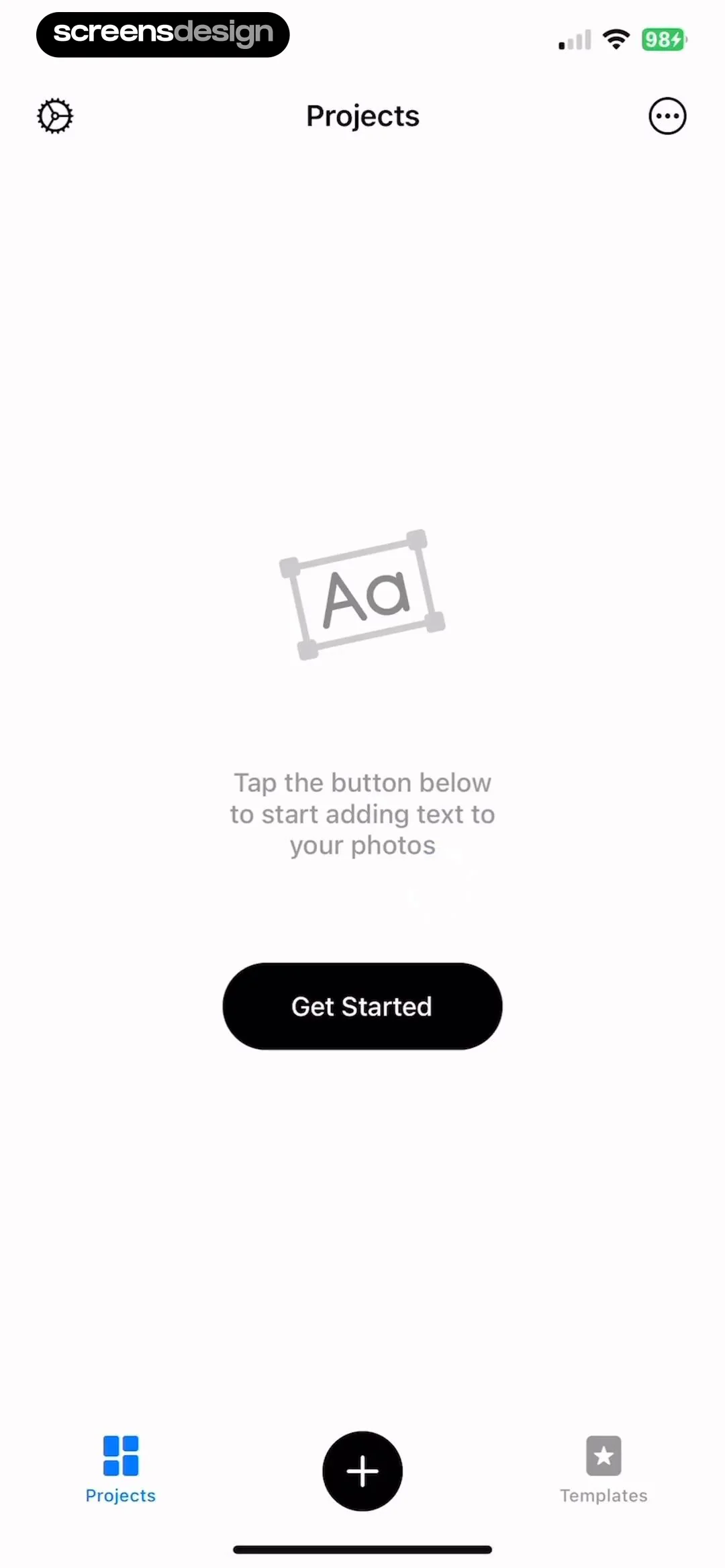 Add Text: Write On Photos screen 6