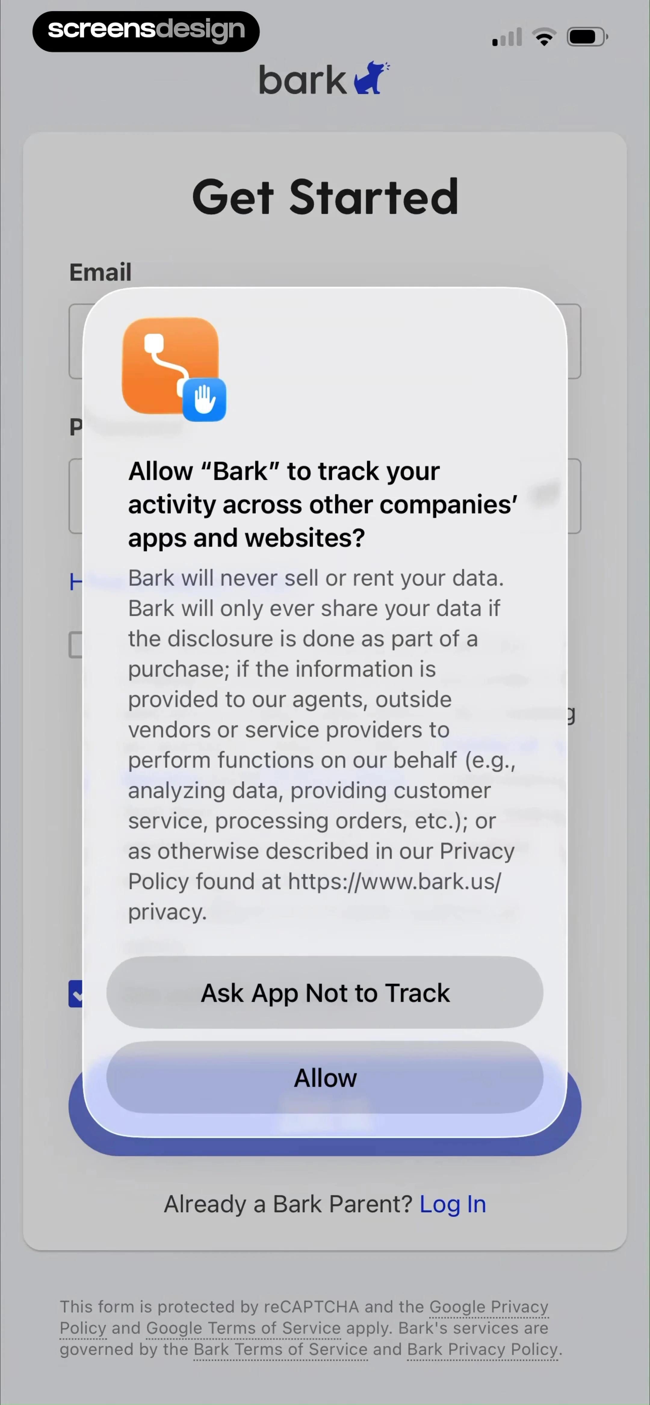 Bark - Parental Controls screen 3
