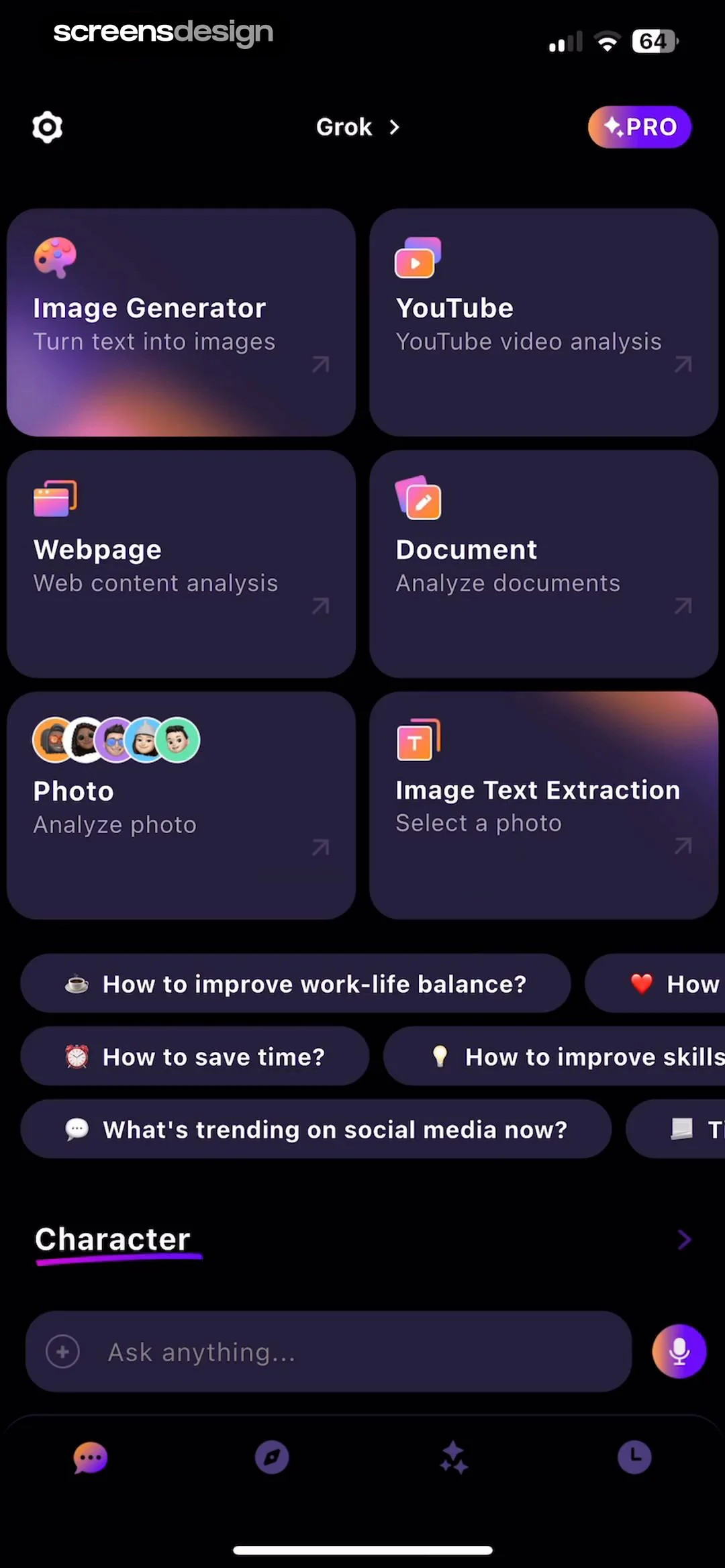 G.AI 4.1 -AI Chatbot Assistant screen 8