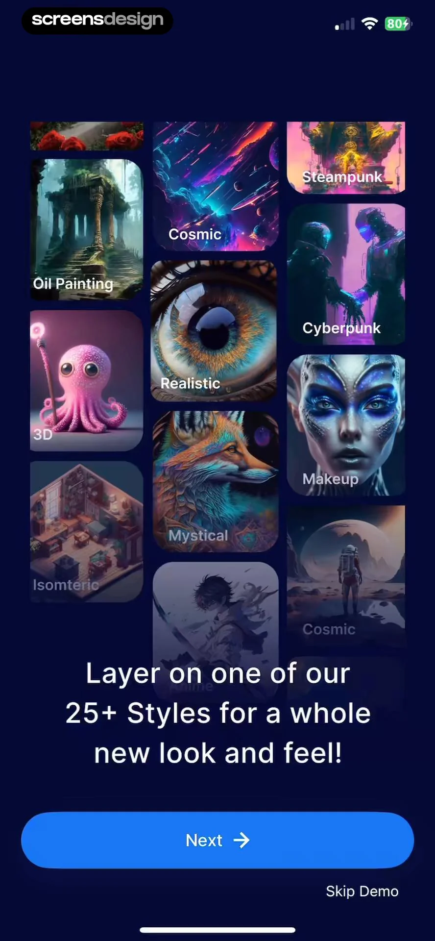 Gencraft AI Image Generator screen 6