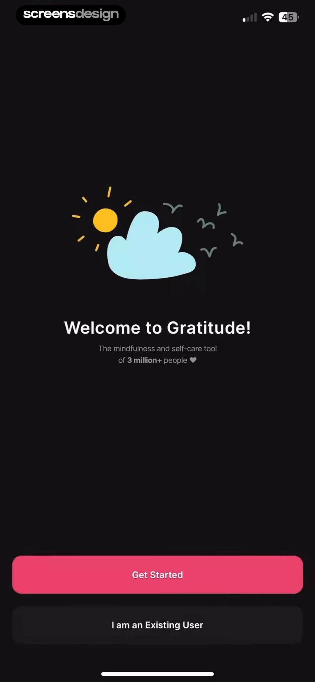 Gratitude: Self-Care Journal screen 2