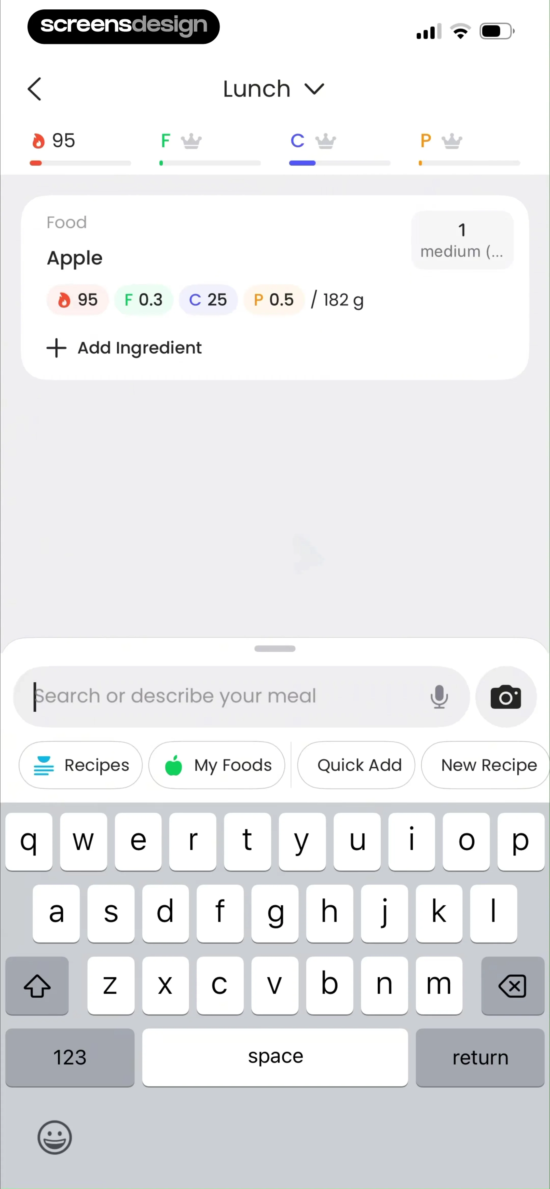 Calorie Counter by Numify screen 113
