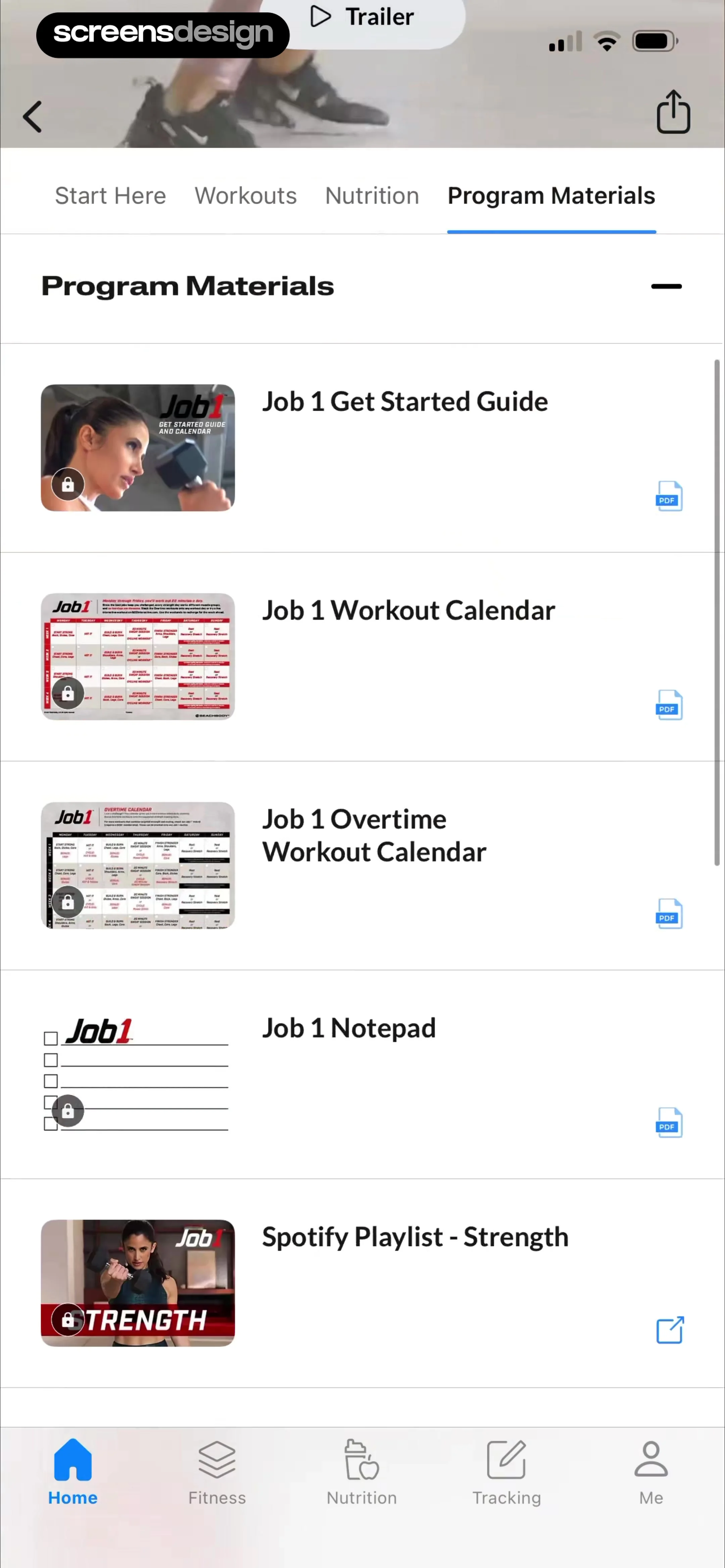 BODi Fitness: Home Workouts screen 30