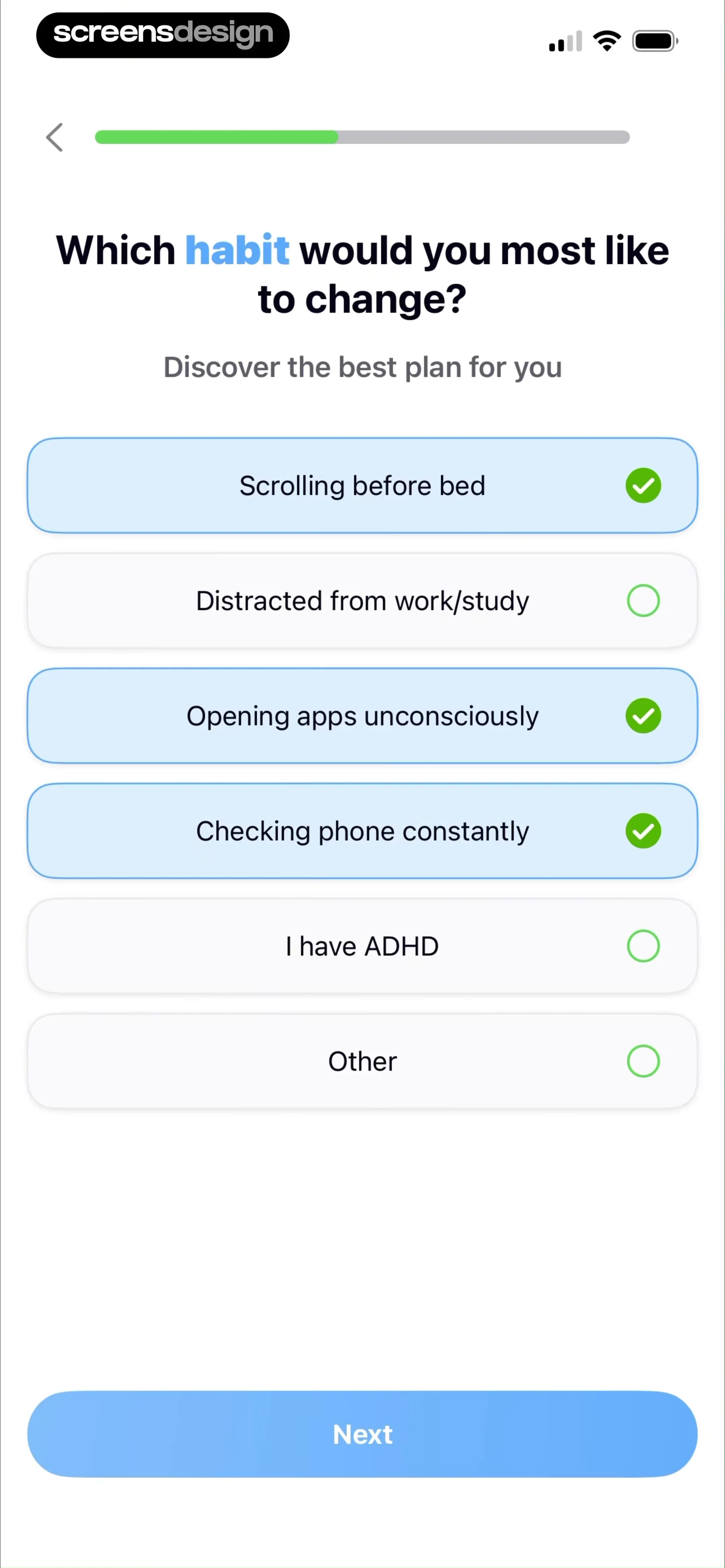 Blockin -Screen Time for Focus screen 8