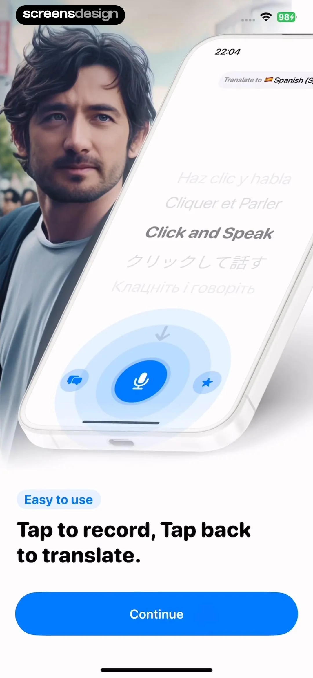 Translate your Voice - Talk AI screen 5