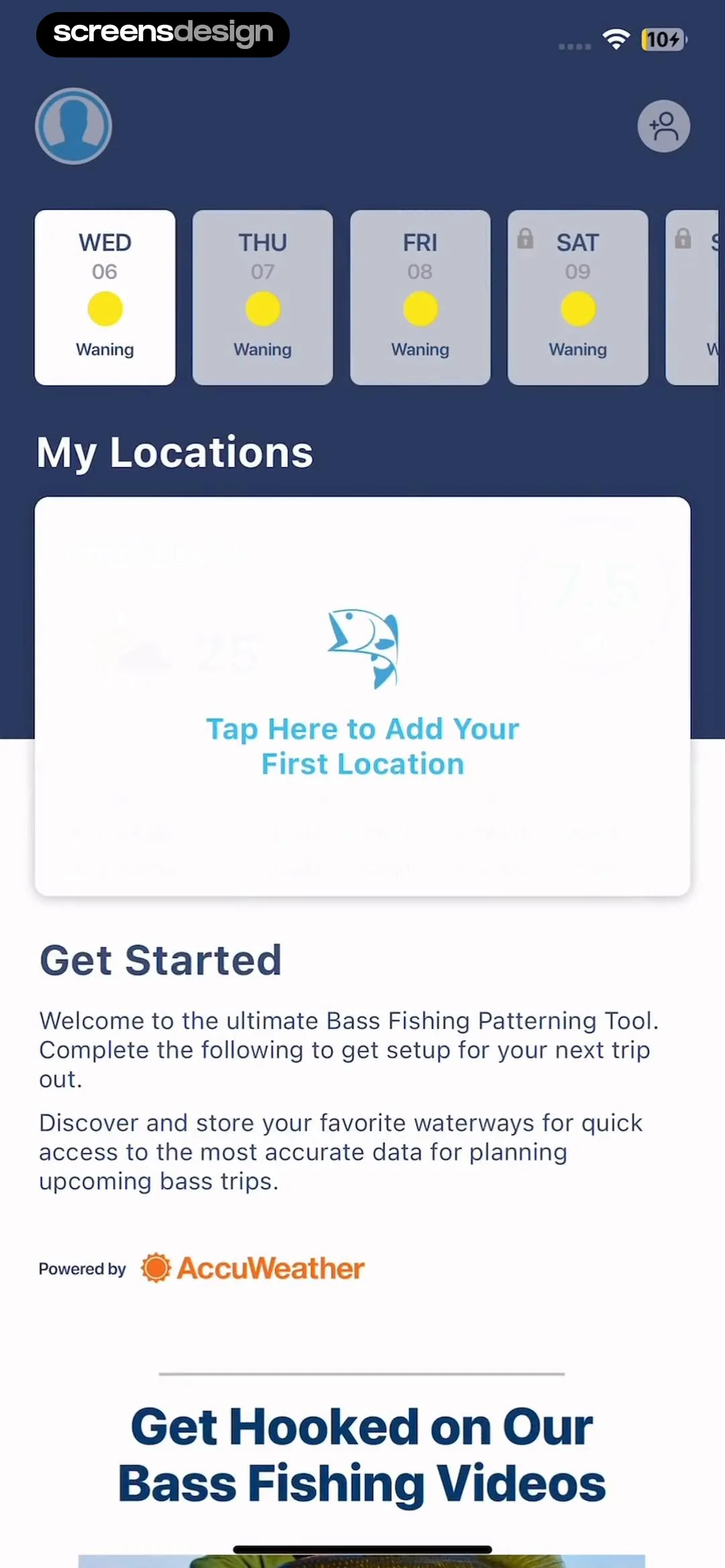 BassForecast: Bass Fishing App screen 8
