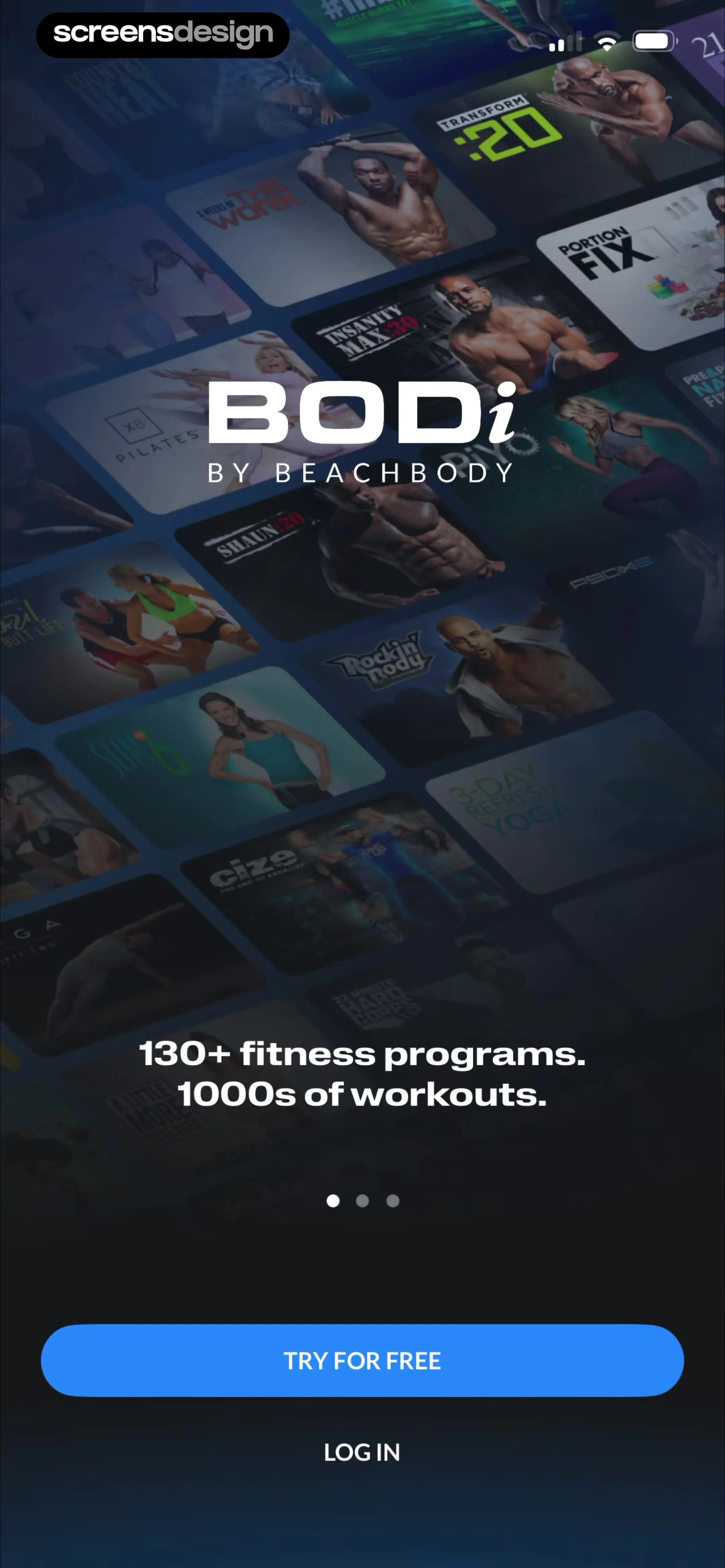 BODi Fitness: Home Workouts screen 2