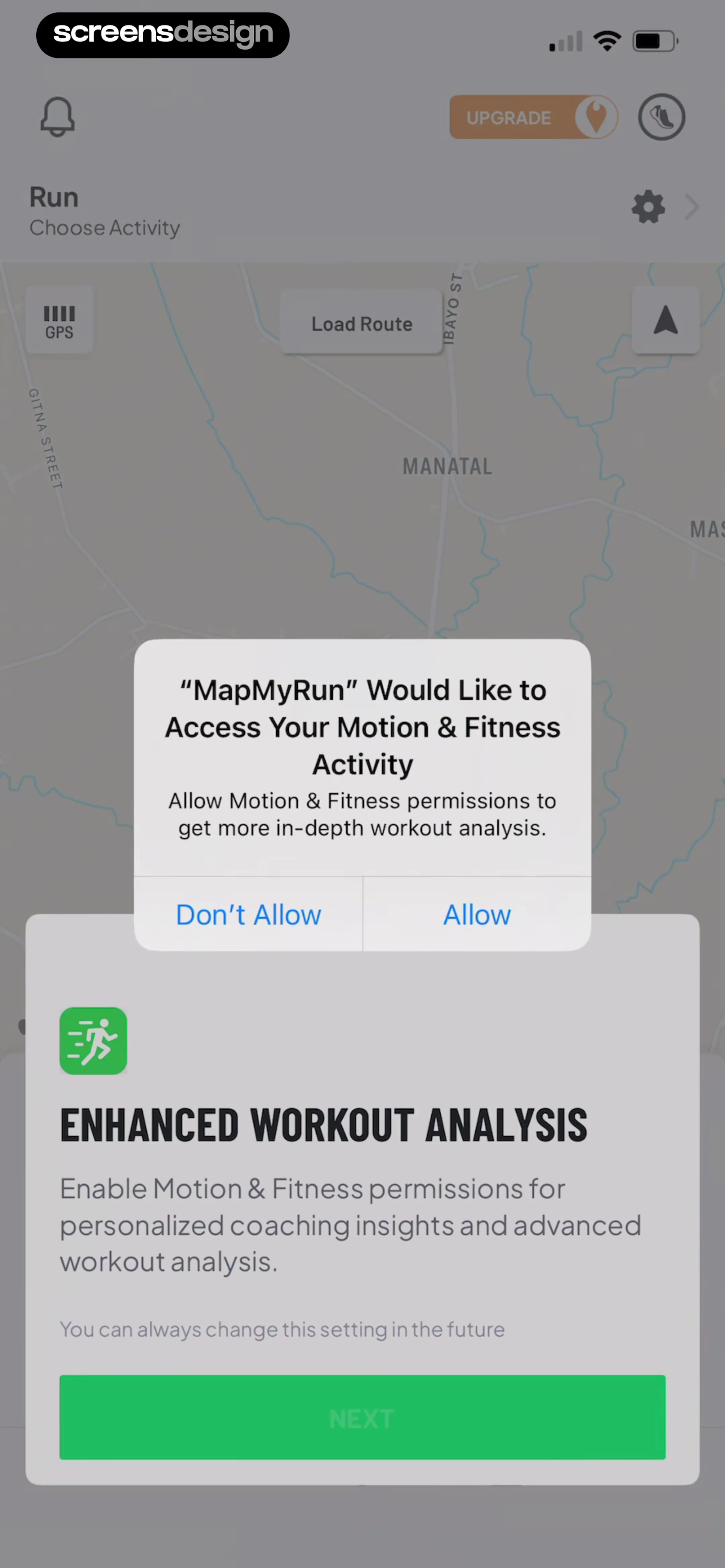 Map My Run GPS Running Tracker screen 10