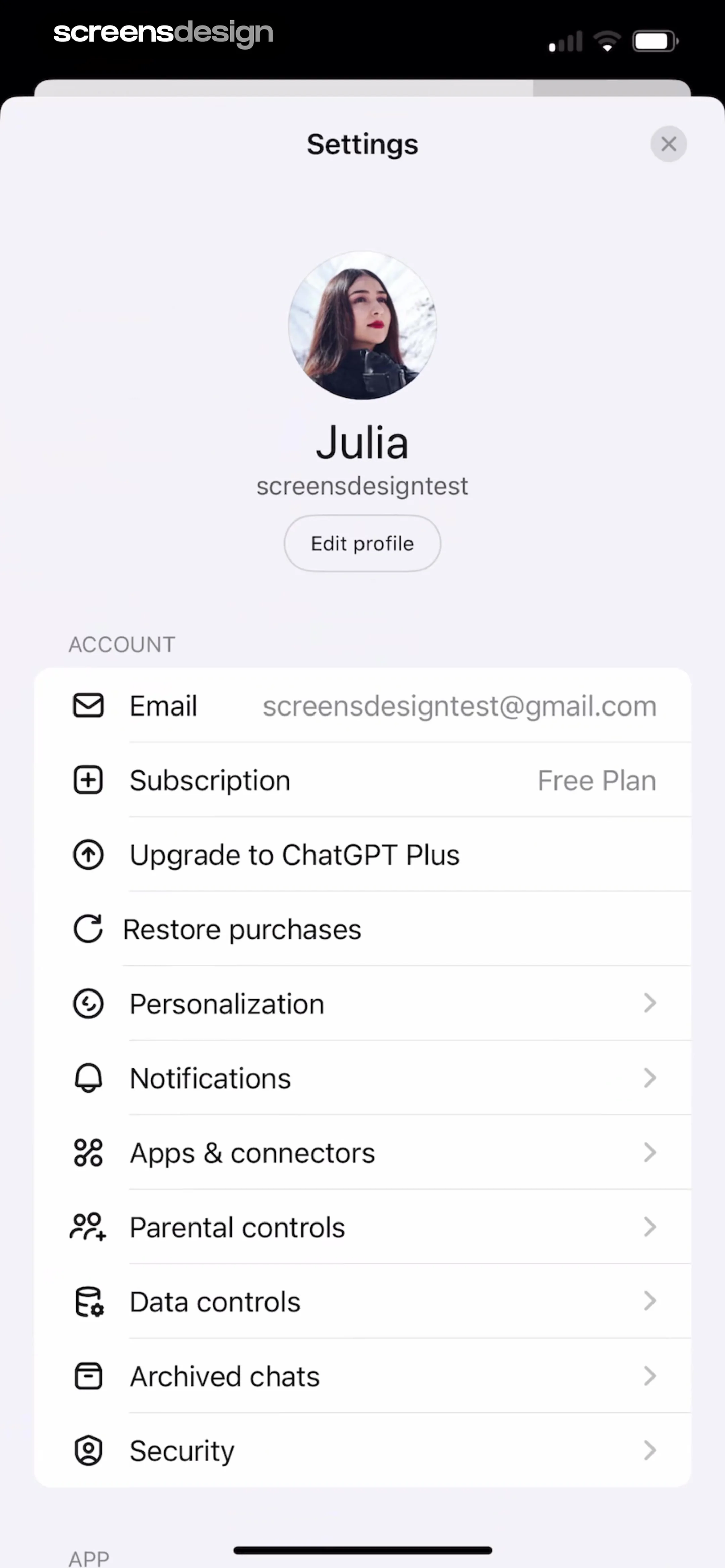 ChatGPT screen 81