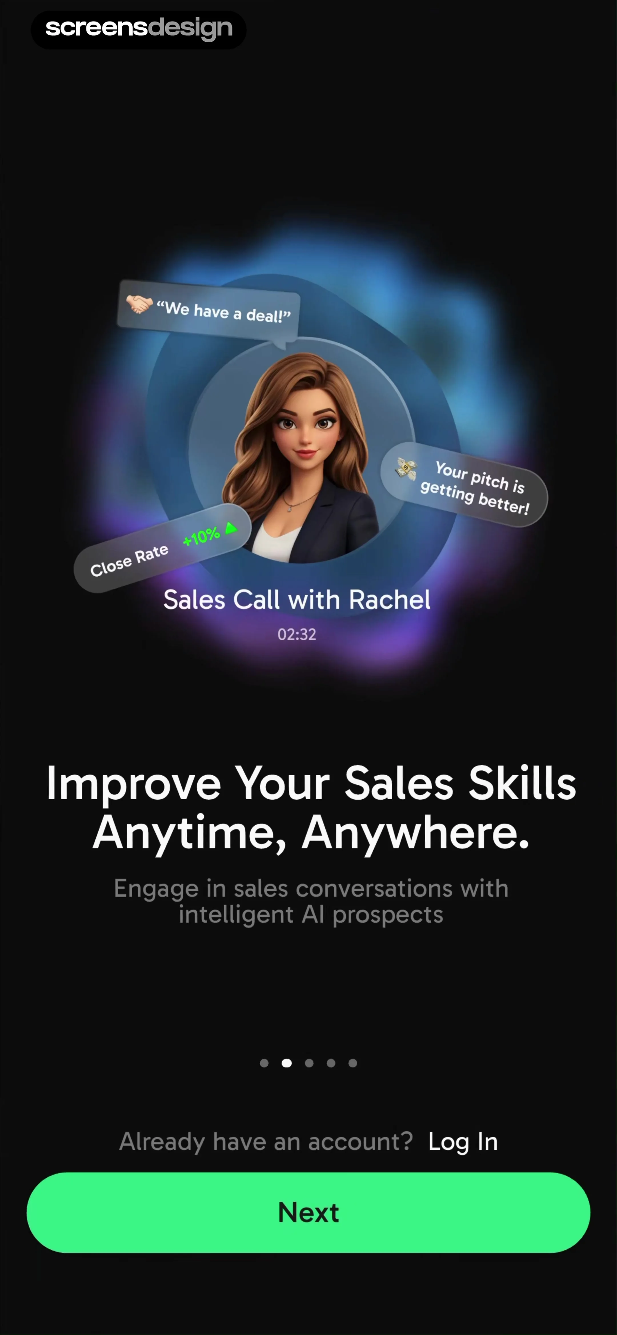 CloserCoach - AI Sales Trainer screen 3