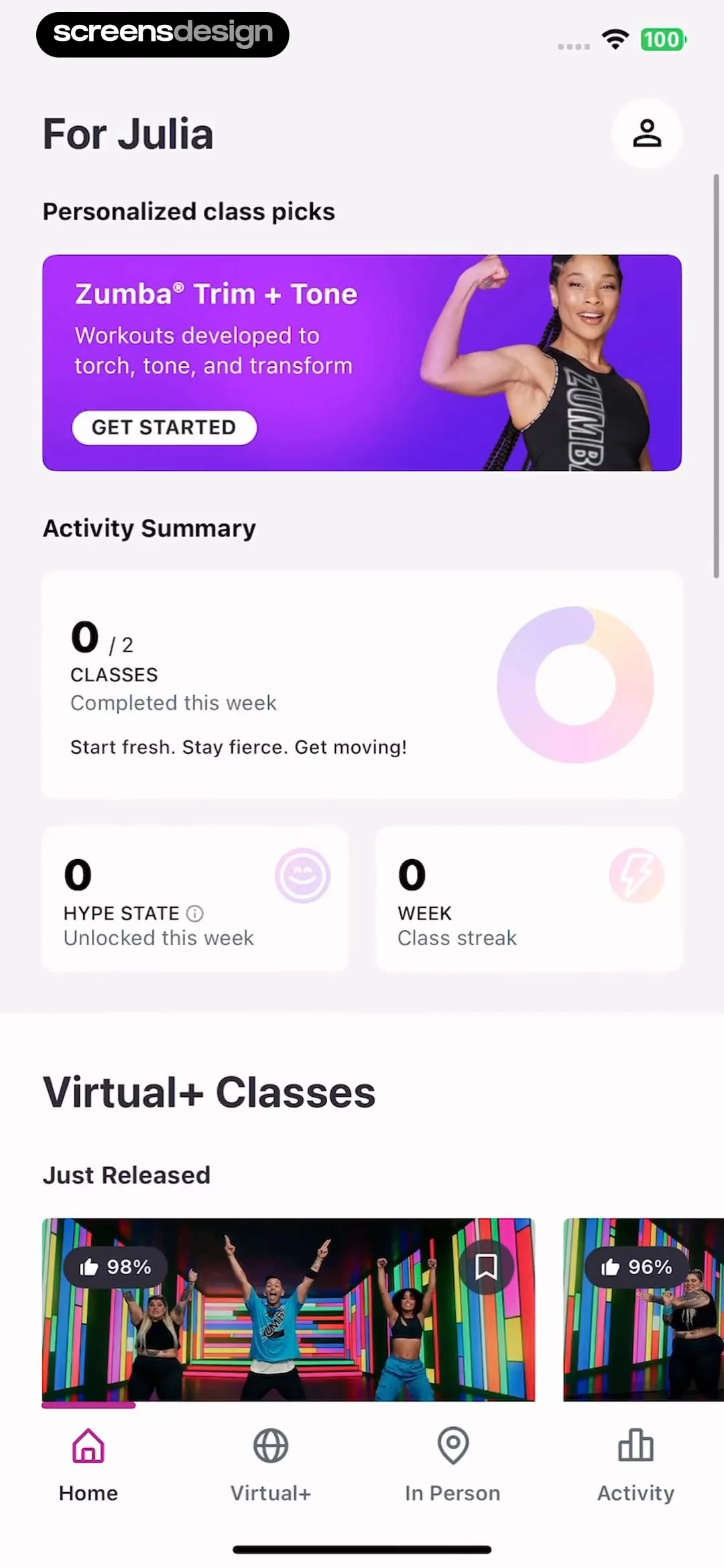 Zumba - Dance Fitness Workout screen 17