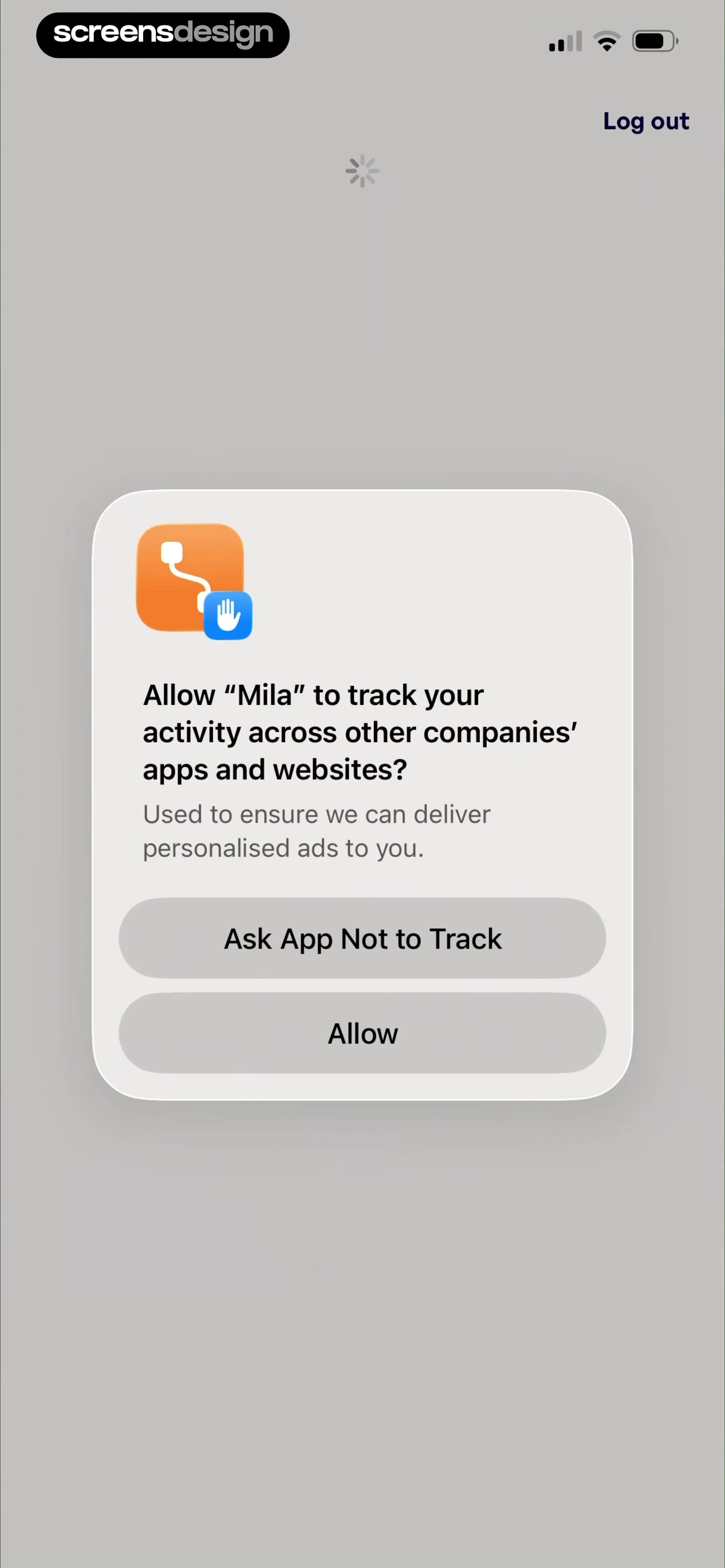 Mila: Home Workout & Fitness screen 8