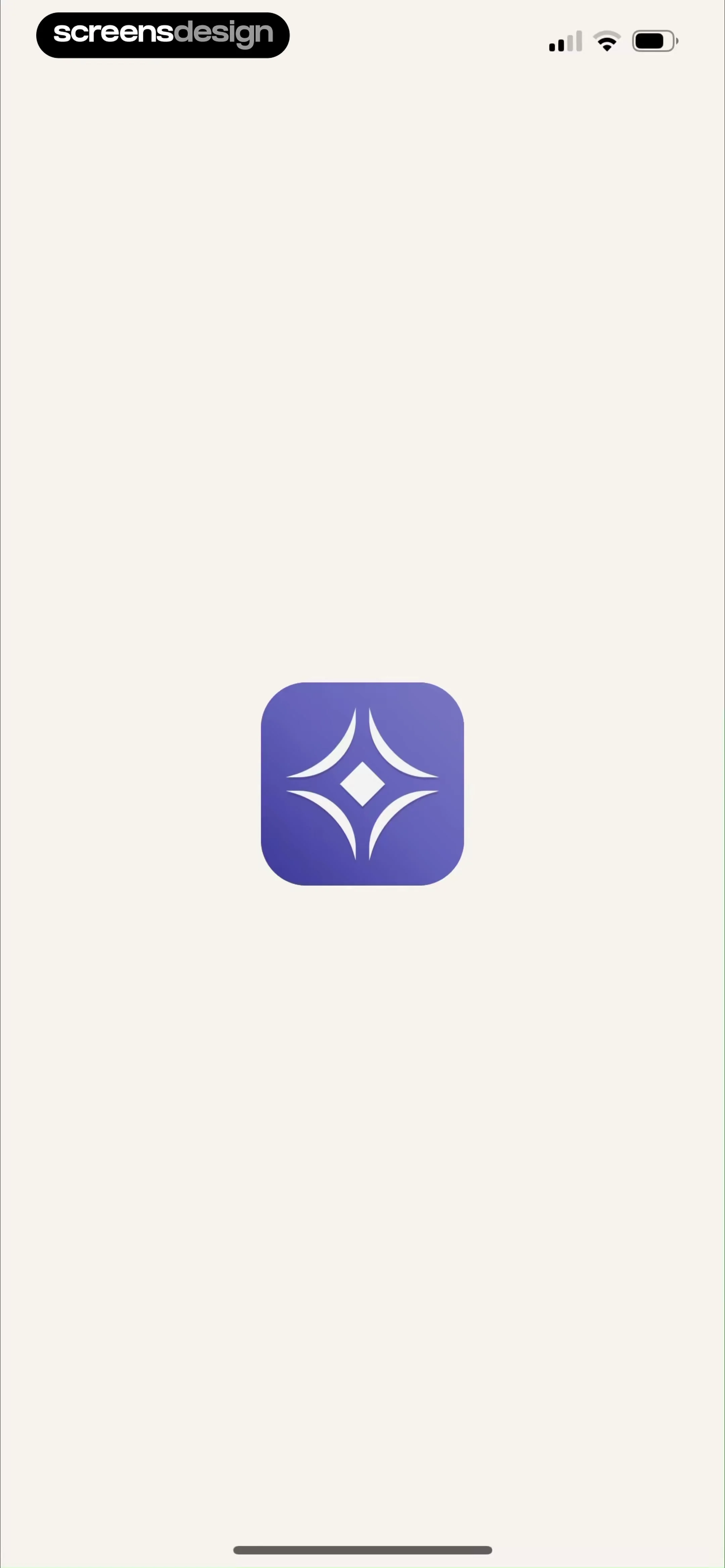 Purpose: AI Mentor & Coach screen 1